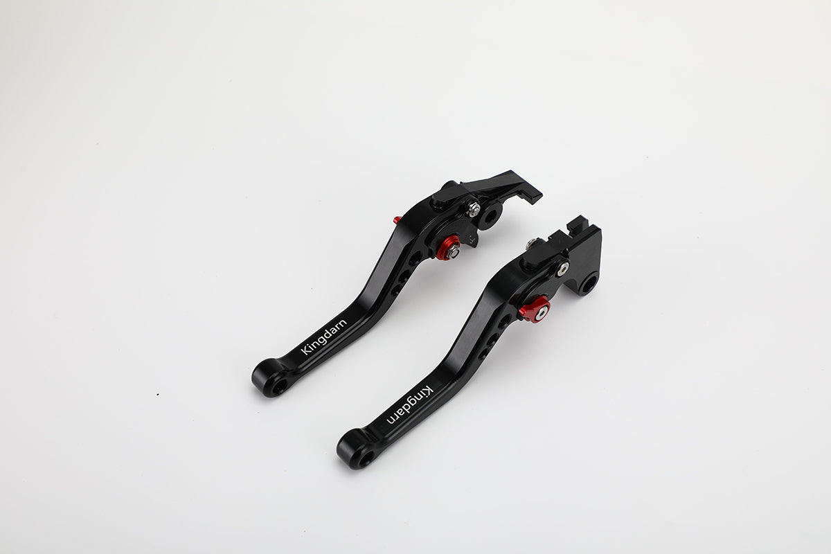 Kingdarn Short Brake Clutch Levers For Yamaha YZF R1 YZF R6 FZ1 FAZER R6S Black Generic