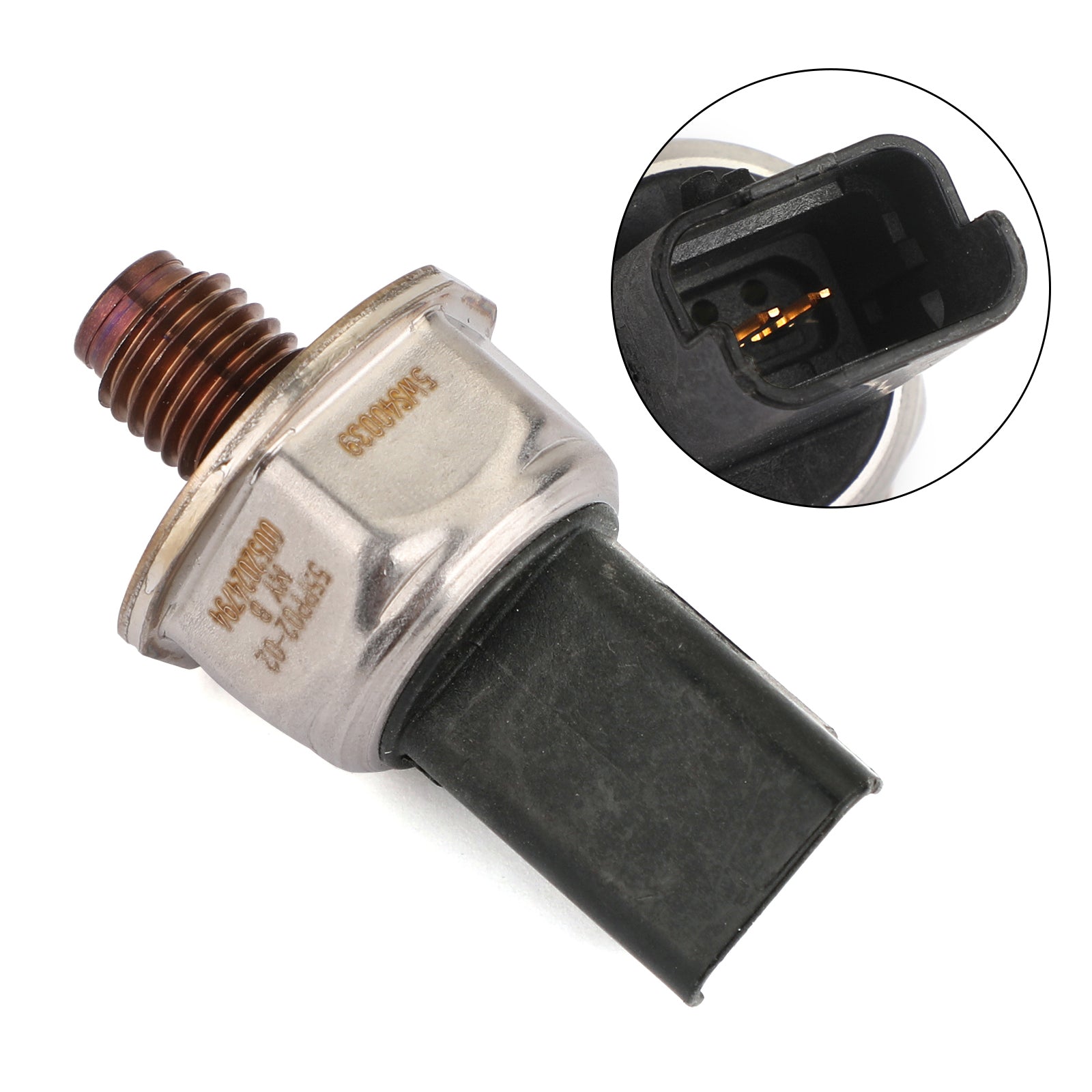 Fuel Rail Pressure Sensor For Ford Peugeot Citroen Volvo 2.0 HDi TDCi Generic