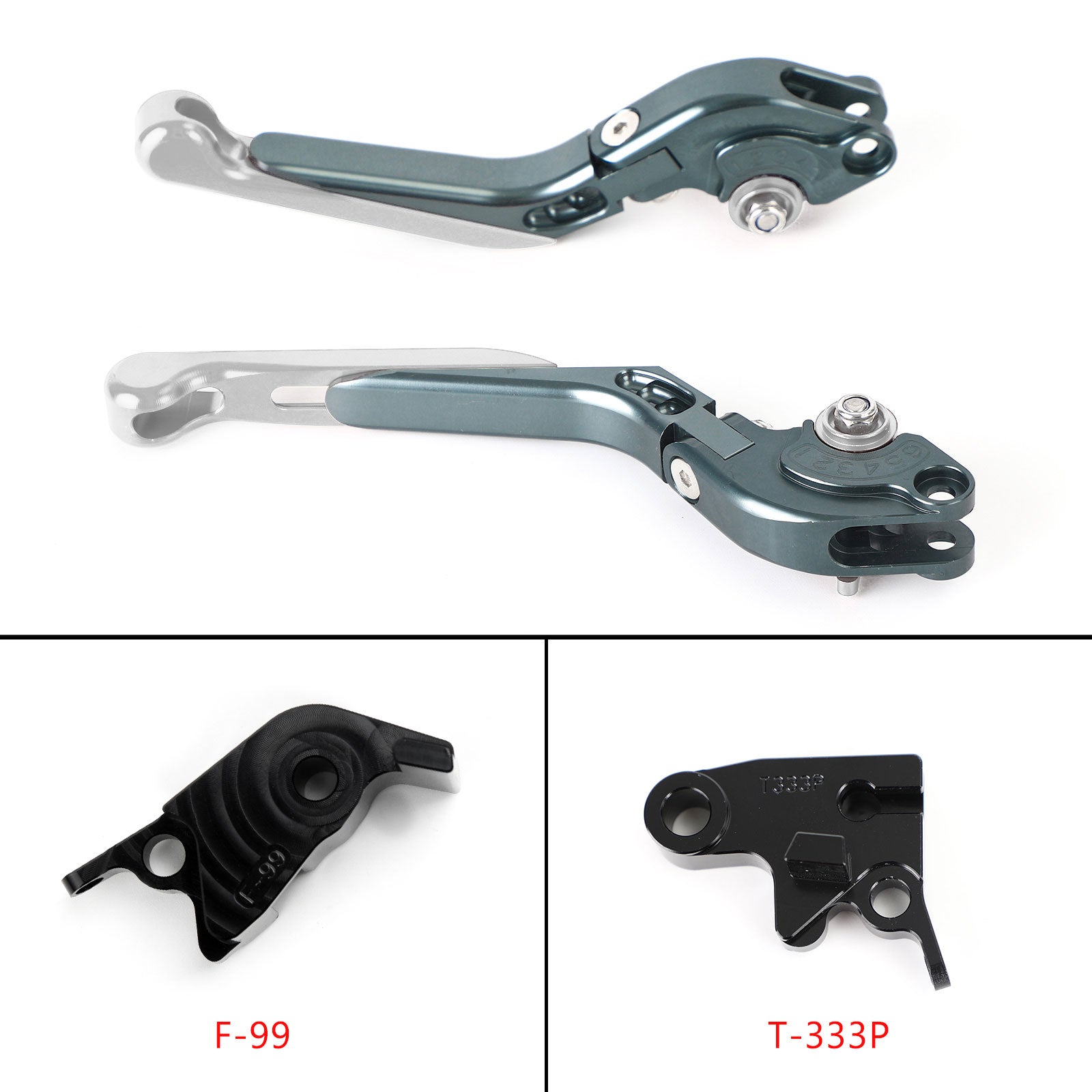 Adjustable Extendable Brake & Clutch Lever for Speed Triple R 1200 Scrambler Generic