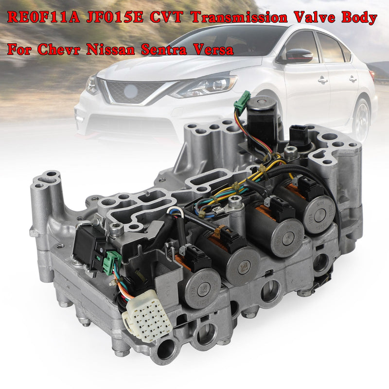 2013-2015 شيفر سبارك RE0F11A JF015E CVT صمام نقل الجسم عام