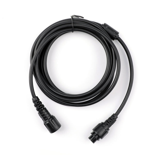 Cable de extensión de micrófono de mano repetidor de coche 3M para Hytera MD780 MD650 RD980 