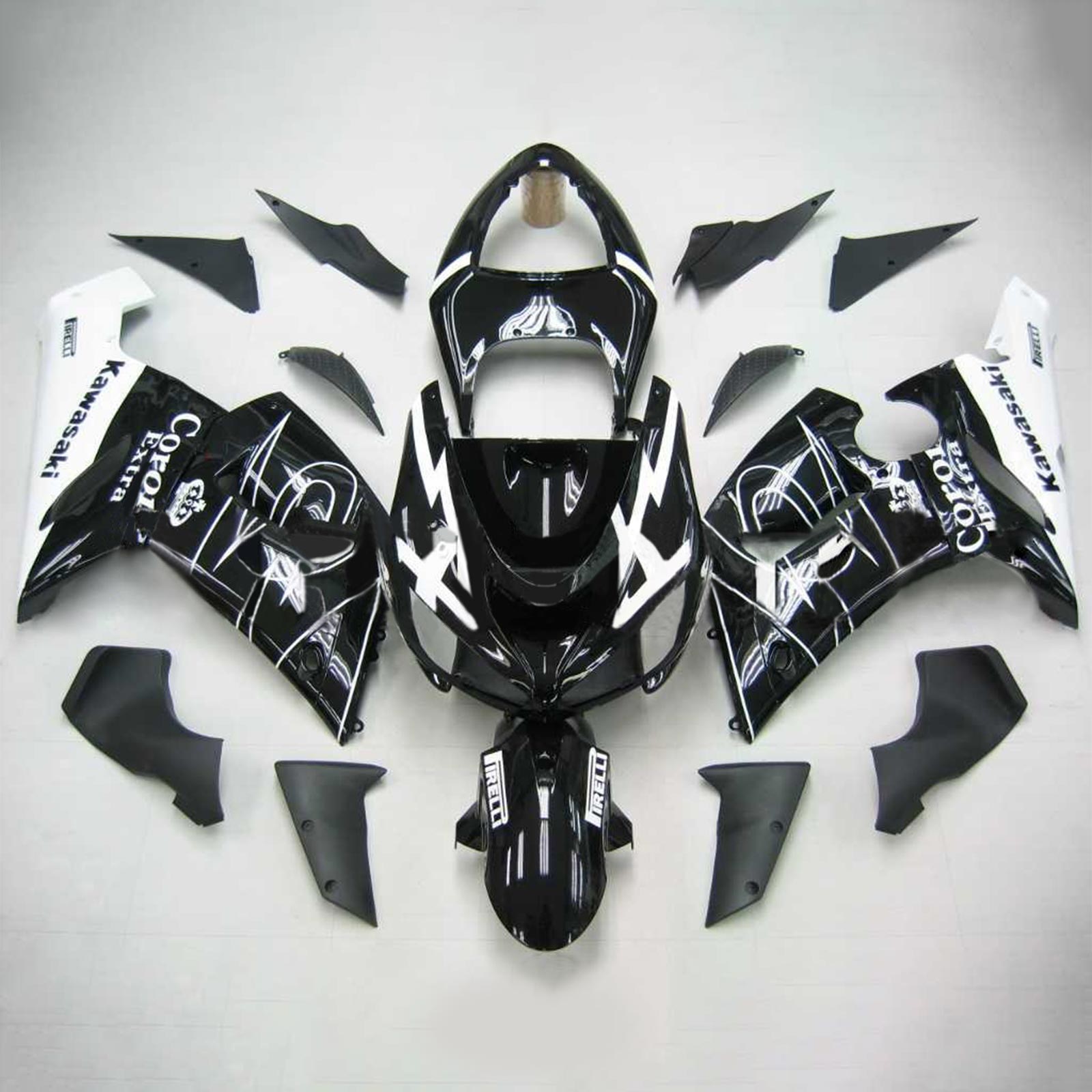 Kit Carenado Para Kawasaki ZX6R 636 2005-2006 Genérico