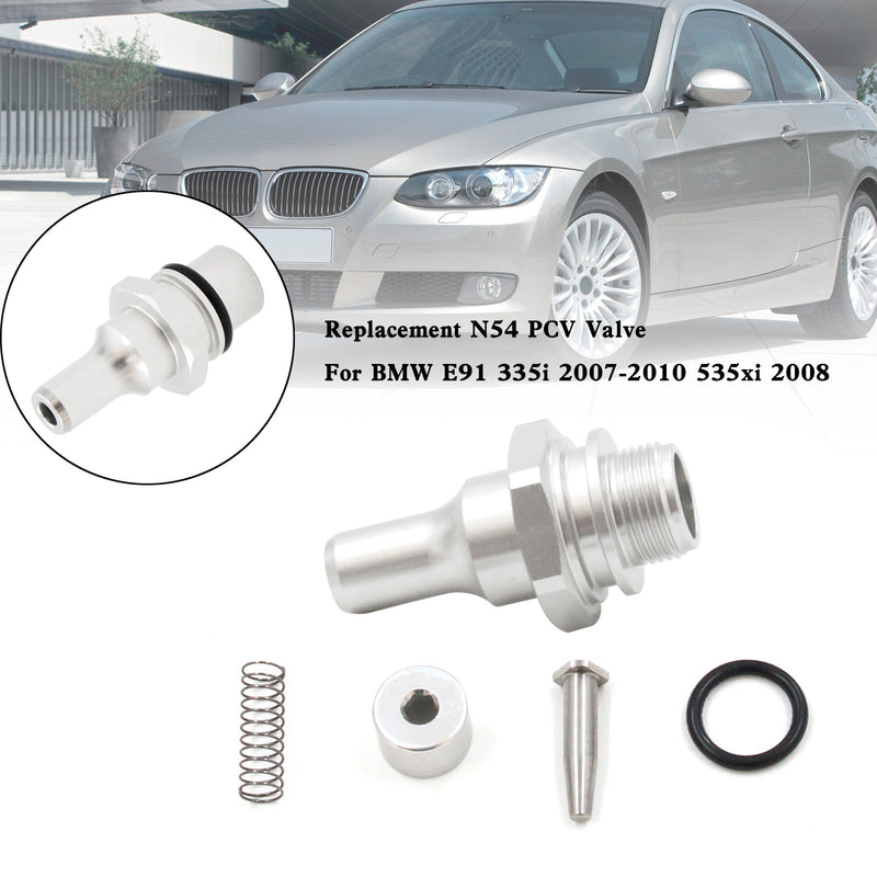 BMW E91 335i 2007-2010 535xi 2008 Válvula de repuesto N54 PCV