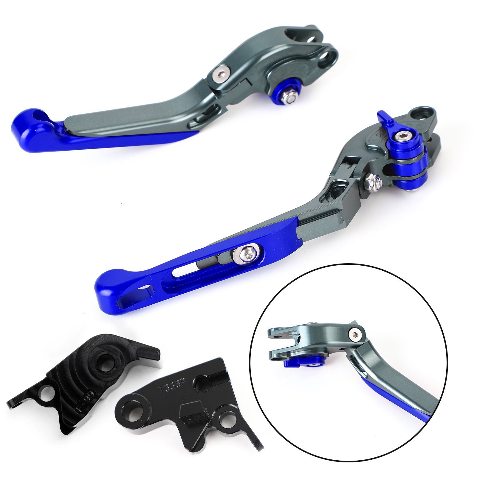 Adjustable Extendable Brake & Clutch Lever for Speed Triple R 1200 Scrambler Generic