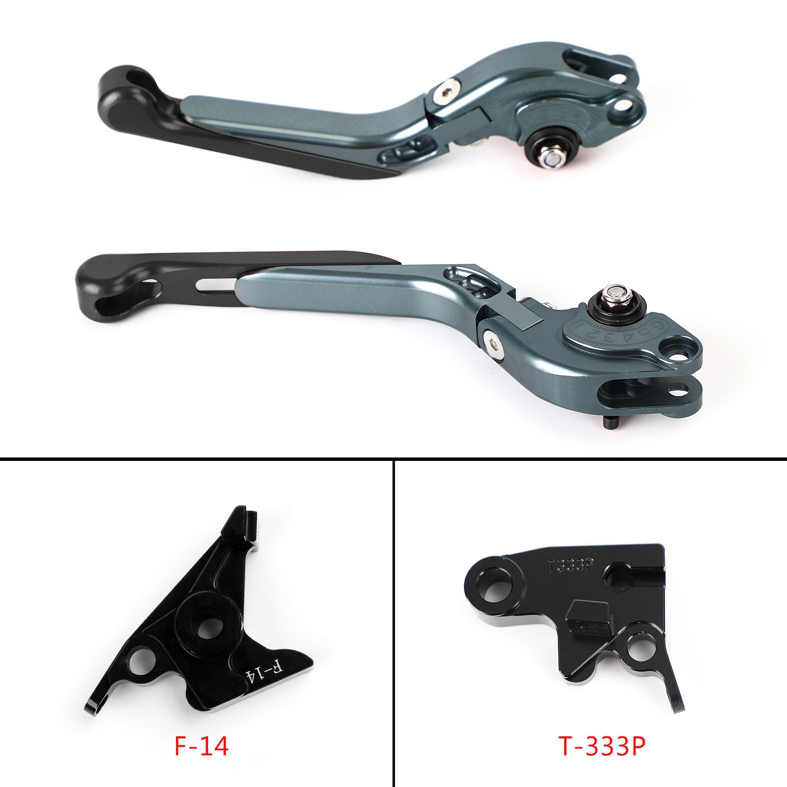 Adjustable Extendable Brake Clutch Lever for Trident 2022 Bobber 17-19 Tiger 800 Generic