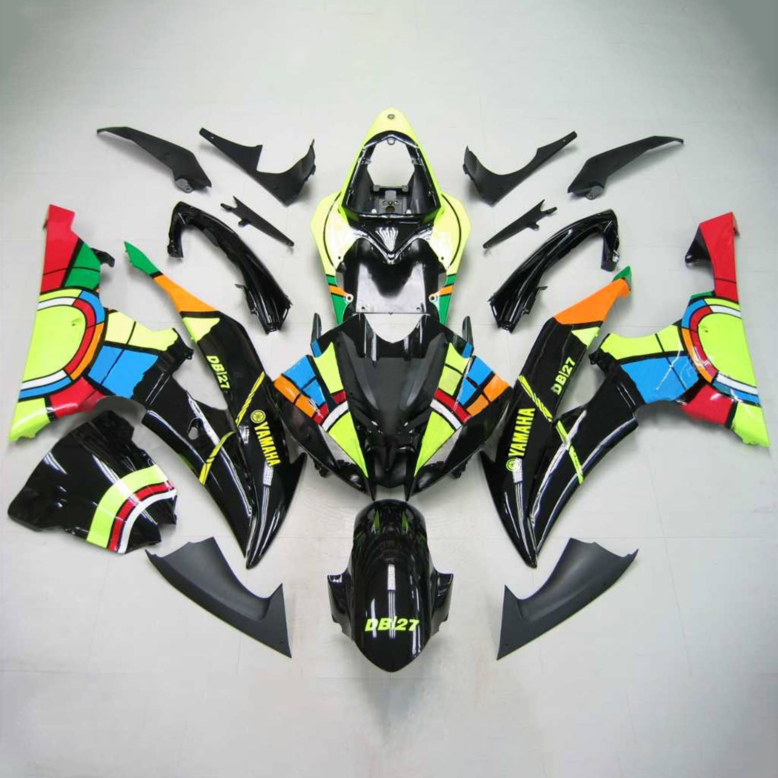 Fairing Kit For Yamaha YZF 600 R6 2008-2016 Generic