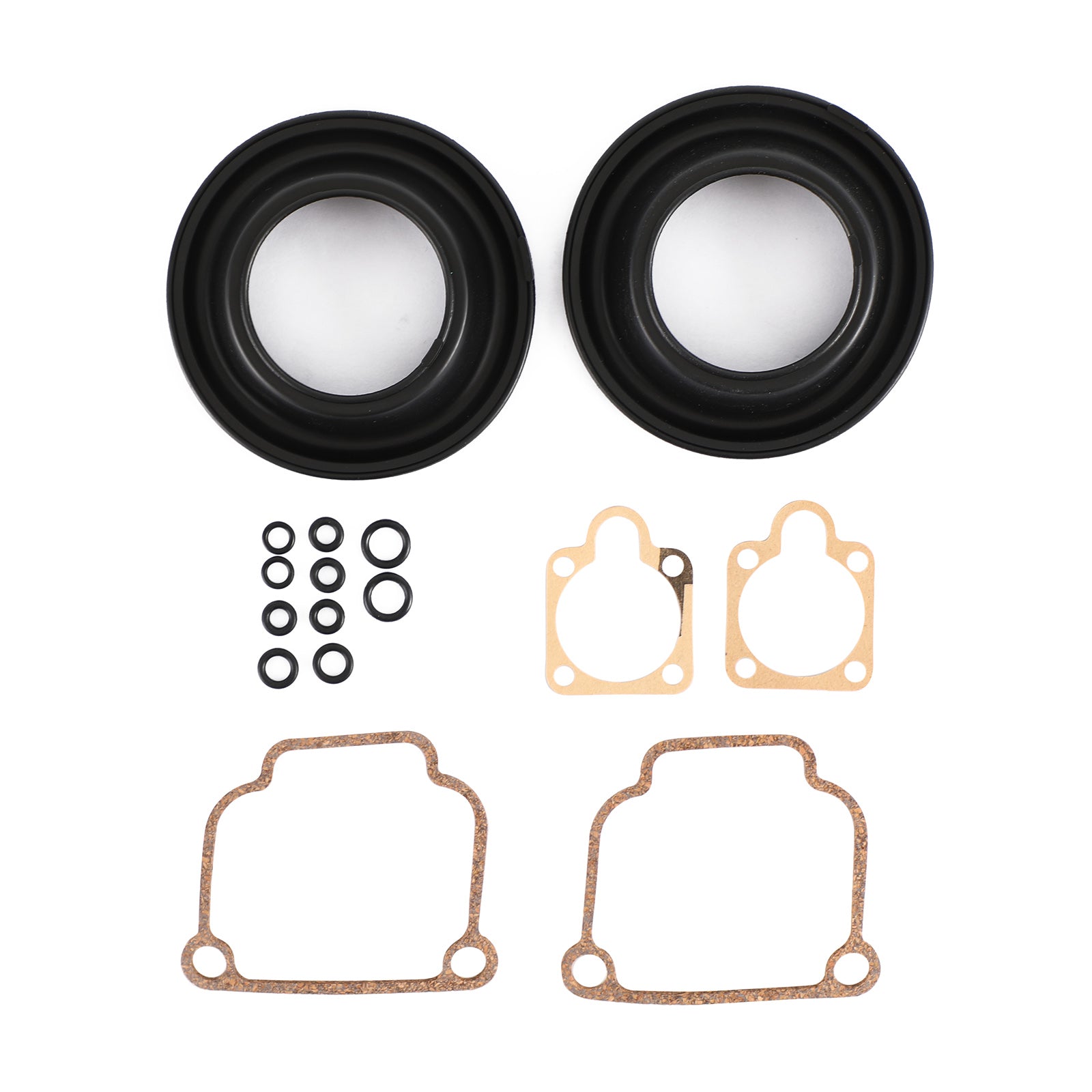 Carburetor Gasket Set BMW R45/65 65LS, With Bing Carburetor Incl. Membrane New Carburetor Gasket Set BMW R45/65 65LS, With Bing Carburetor Incl. Membrane New