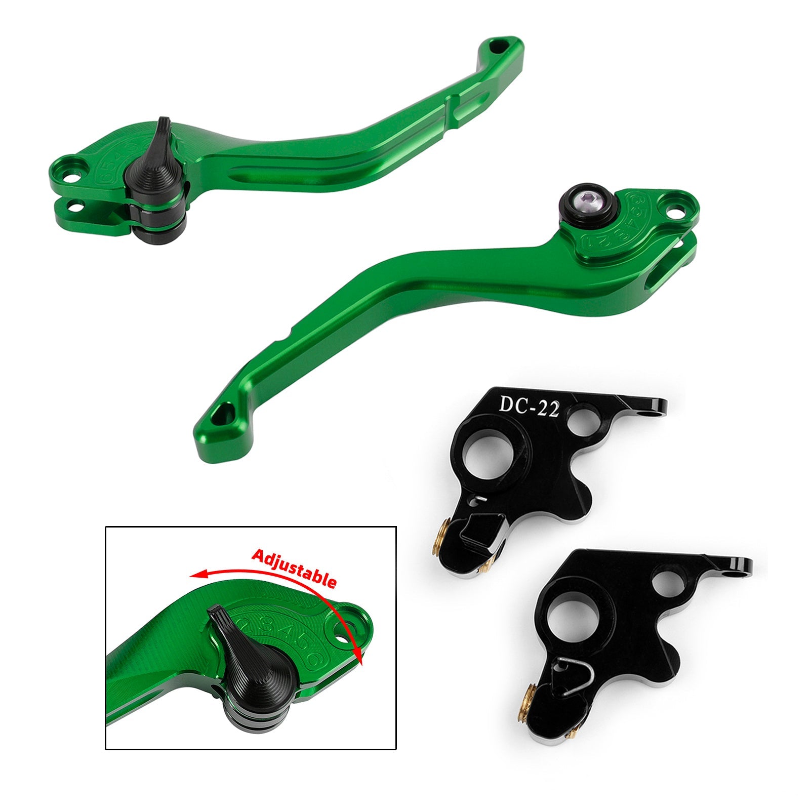 Ducati 748 916 MONSTER M400 M600 M750 CNC Short Clutch Brake Lever