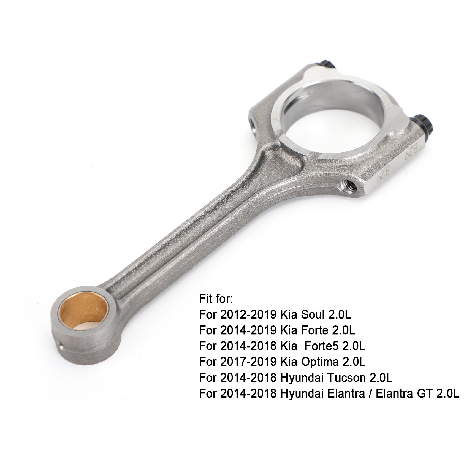 Connecting Rod 23510-2E001 For 12-2019 Kia Soul 13-2018 Hyundai Tucson 2.0L