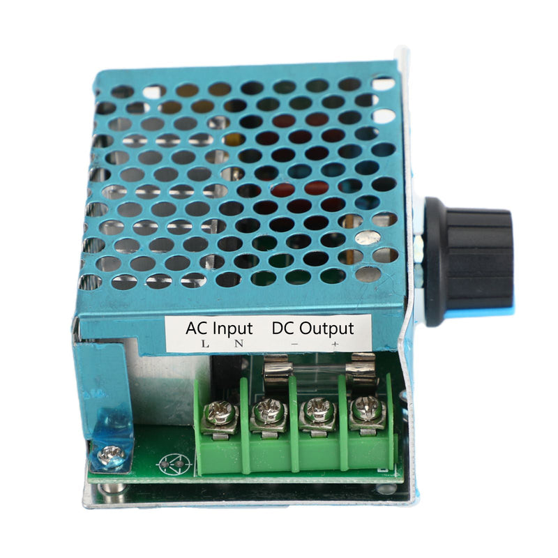 AC 220V Input Knob 20A DC 220V Motor Speed Controller Regulator Switch