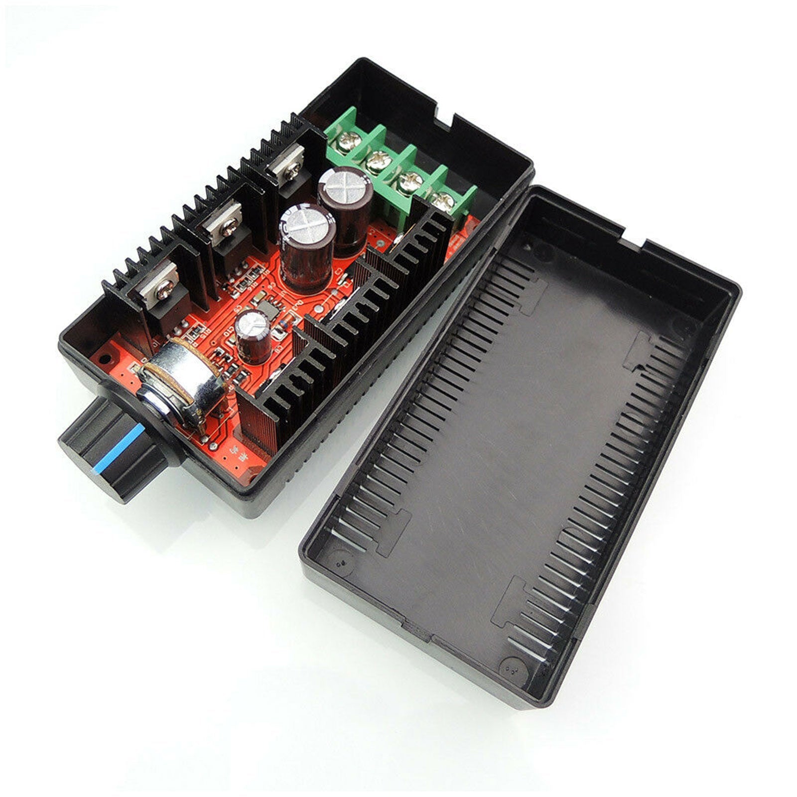 12V 24V 48V 2000W 10-50V 40A DC Brush Motor Speed Control PWM HHO RC Controller