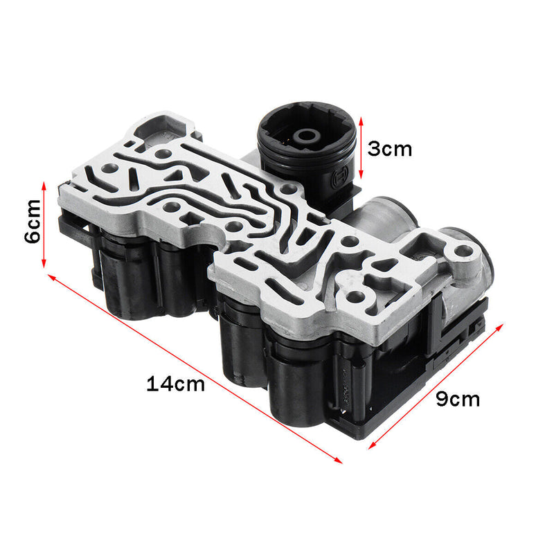 Mustang 4.0L 4.6L 2005 a 2010 5R55S 5R55W Paquete de bloques de solenoide actualizado