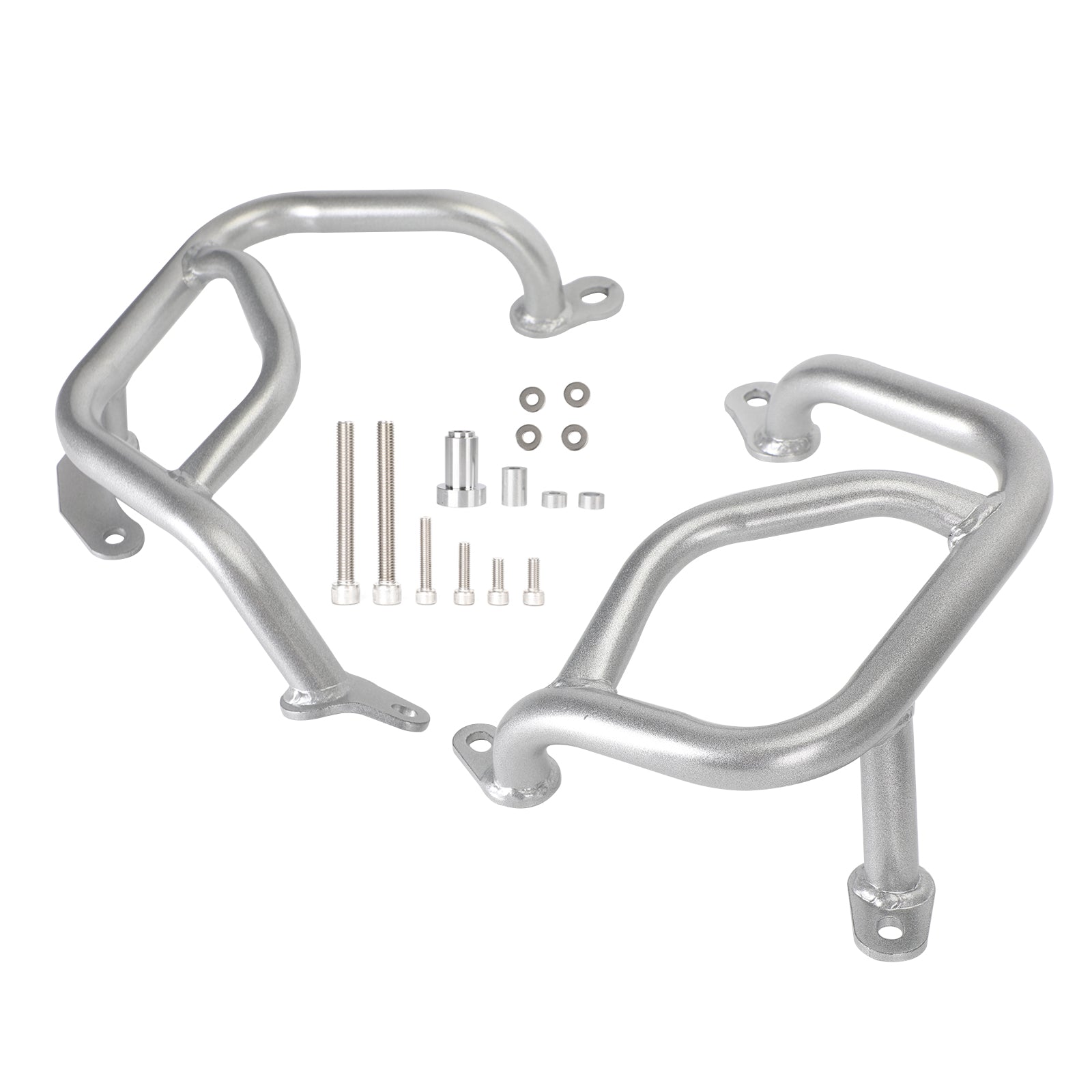 Engine Protect Guard Frame Lower Crash Bar For Bmw F900Xr F 900Xr 20-22 Silver Generic