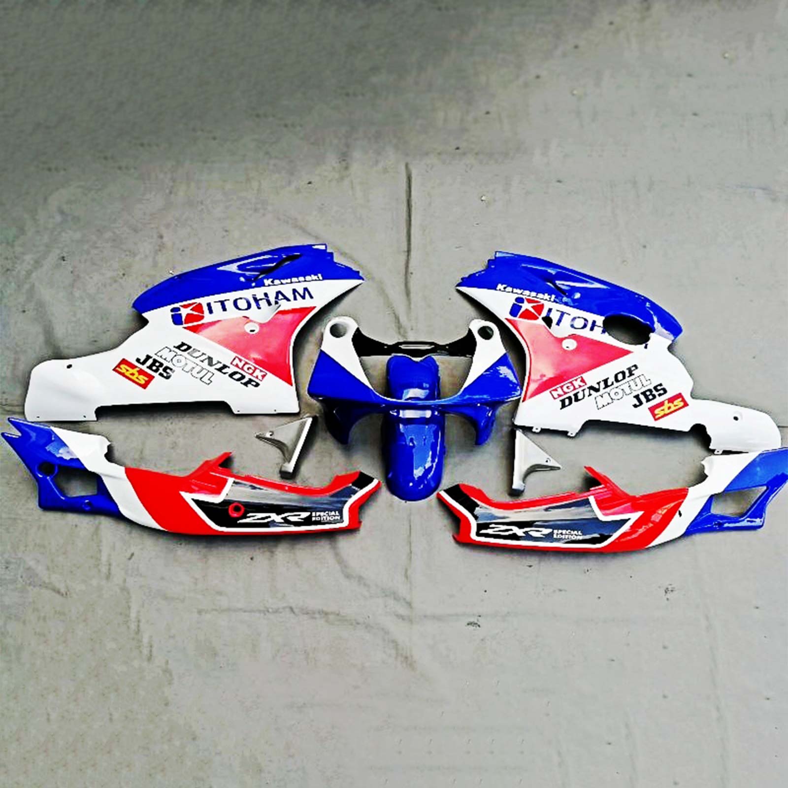 Kawasaki ZXR400 1992-1996 Fairing Kit Bodywork Plastic ABS