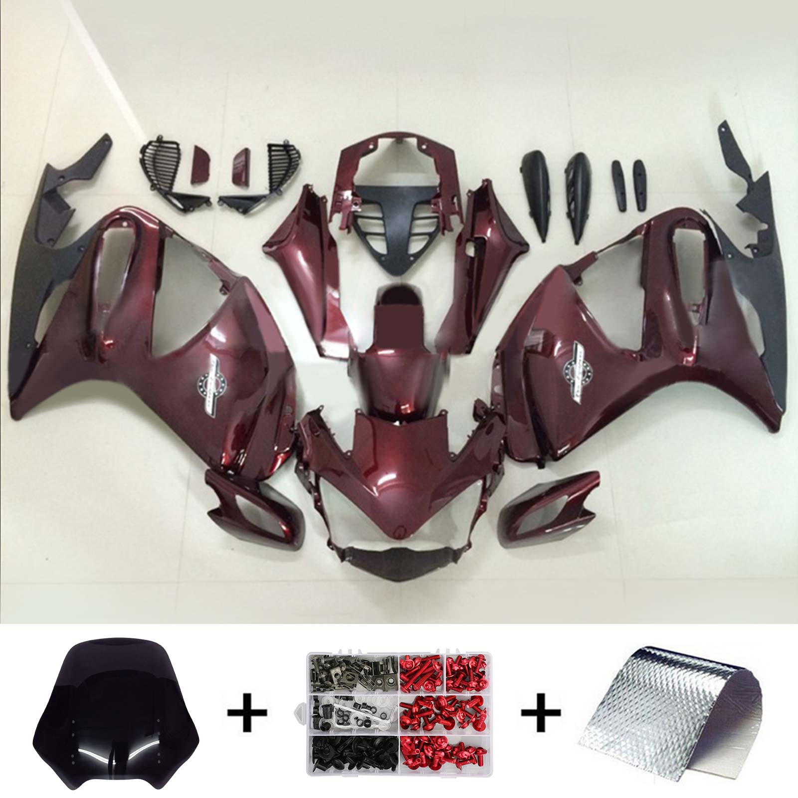 Honda STX1300 ST1300 2002-2016 Fairing Kit Bodywork