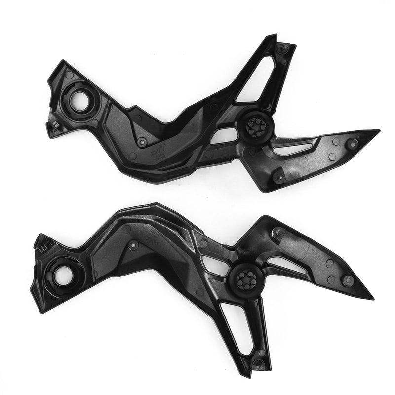 Motorcycle ABS Plastic Frame Guard Cover Trim for Kawasaki Z900 2020-2021 Generic