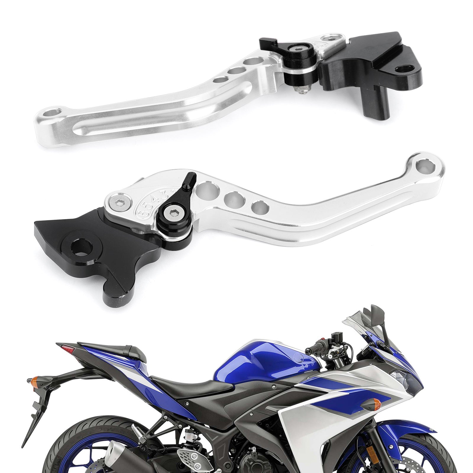 Palancas de embrague de freno para YAMAHA YZF-R15 2008-2014