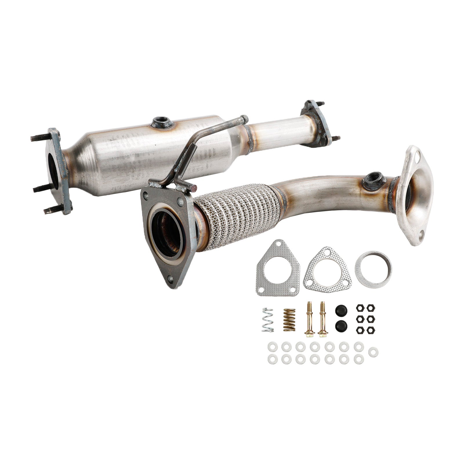 Front Flex Pipe & Catalytic Converter Fits For Honda Accord 2.4L 2003-2007