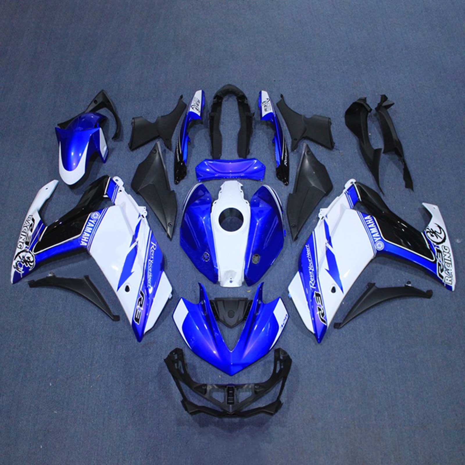 الهدايا المجمعة لياماها YZF-R3 2014-2018 R25 2015-2017 عام