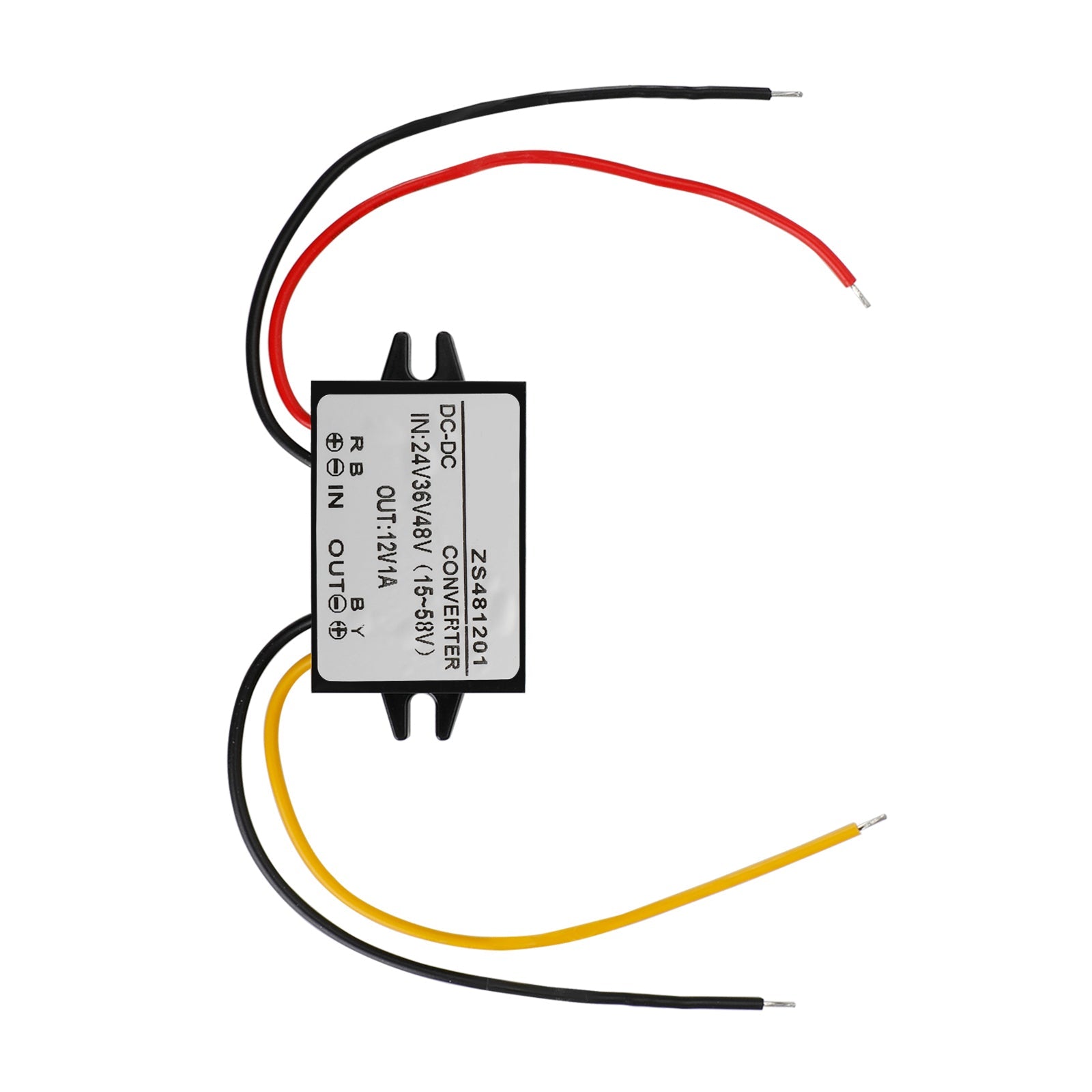 Convertidor DC-DC a prueba de agua 24V 36V 48V Reducir al módulo de fuente de alimentación de 12V