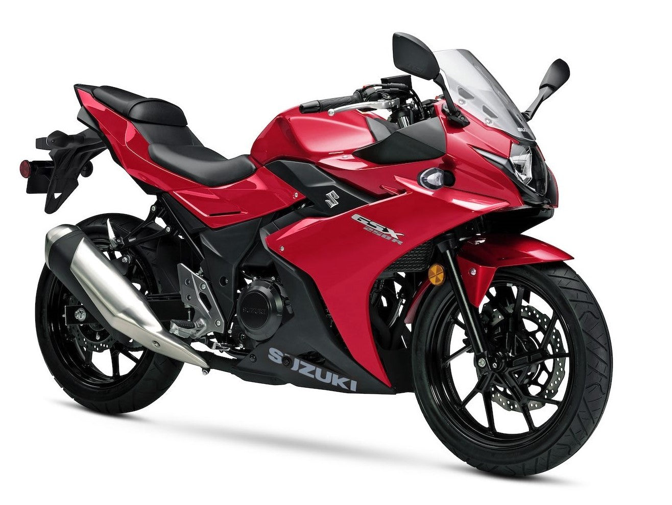 مجموعة هدايا سوزوكي GSX250R 2017-2020 هيكل السيارة بلاستيك ABS