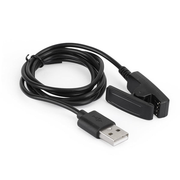 Cargador Cable de datos de carga USB para Garmin Watch Approach G10/S20/Vivomove HR