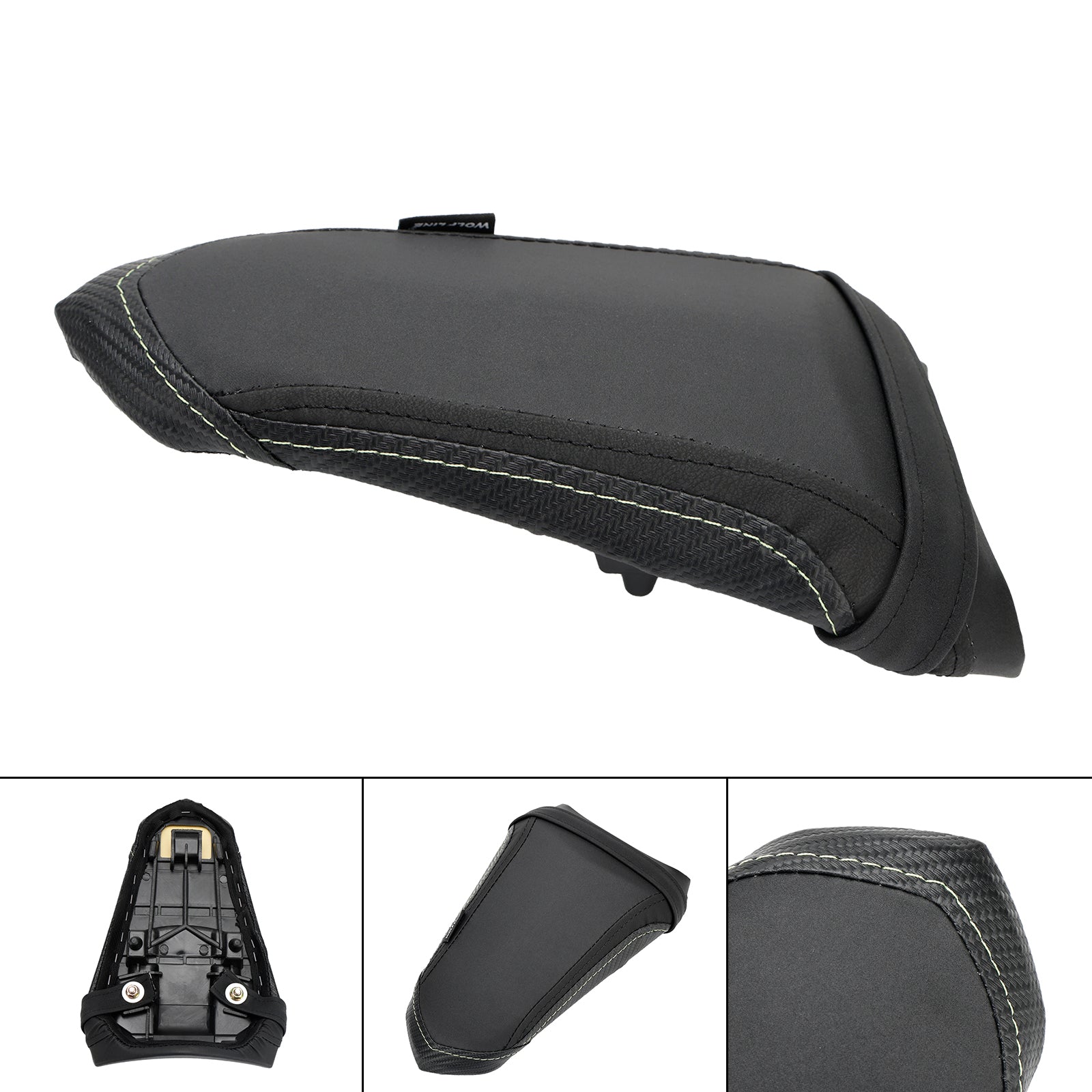 Yamaha Yzf-R7 2021-2022 Yzf-R1 Rear Passenger Seat Cushion Pu Pillion Flat