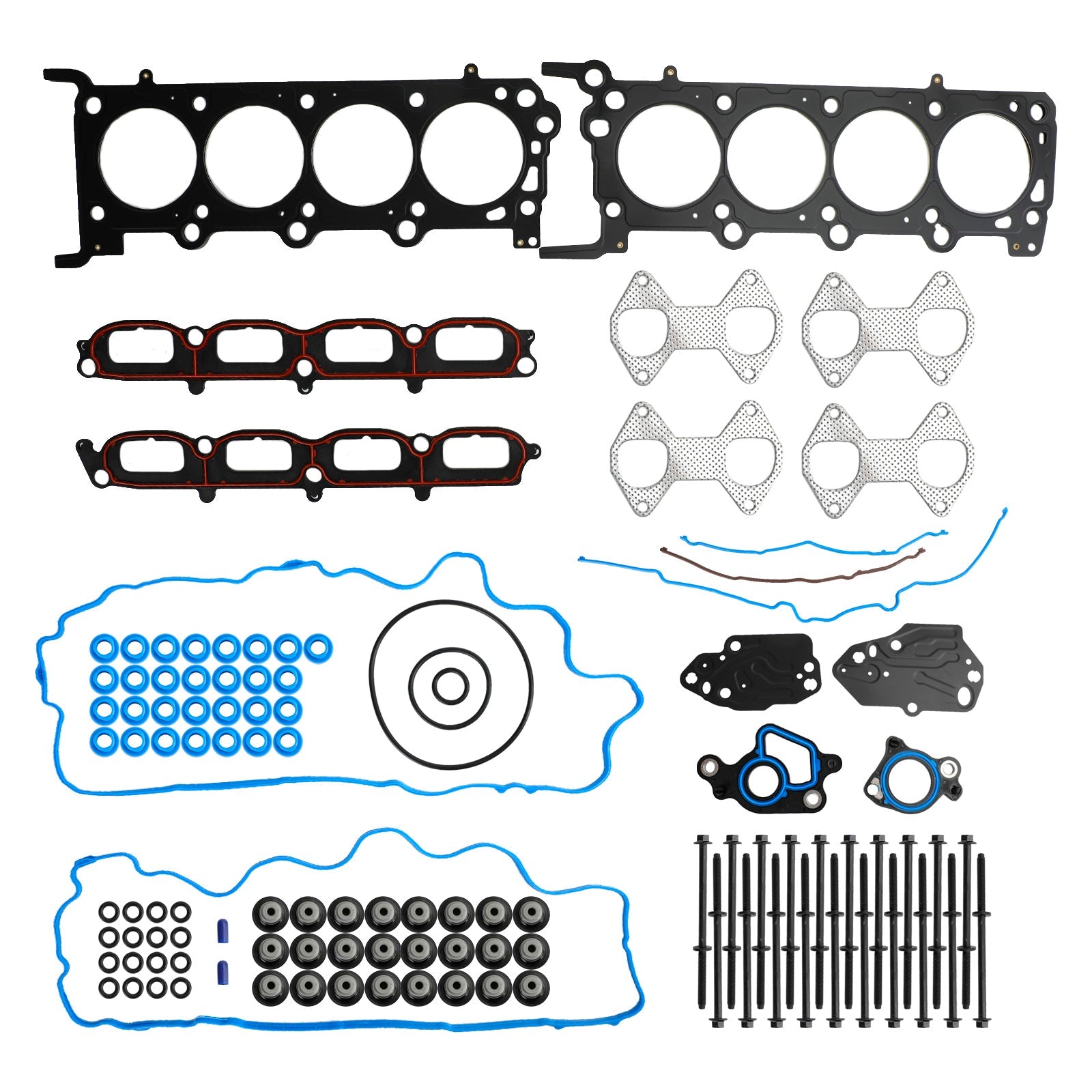 2005-2006 Ford Expedition Lincoln Navigator 5.4L 24-Valve Head Gasket Set Bolts HS26306PT ES72798