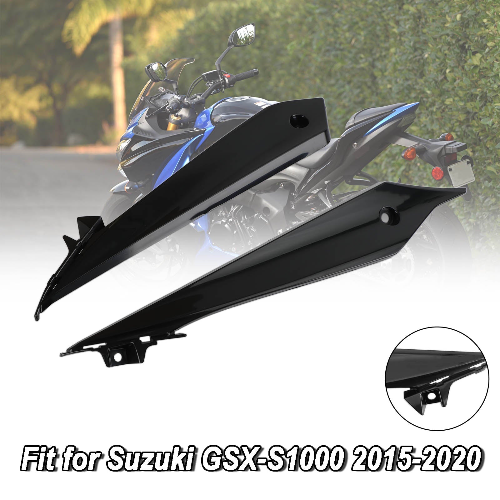 2015-2020 Suzuki GSX-S 1000 Bodywork Fairing Injection Molding Unpainted