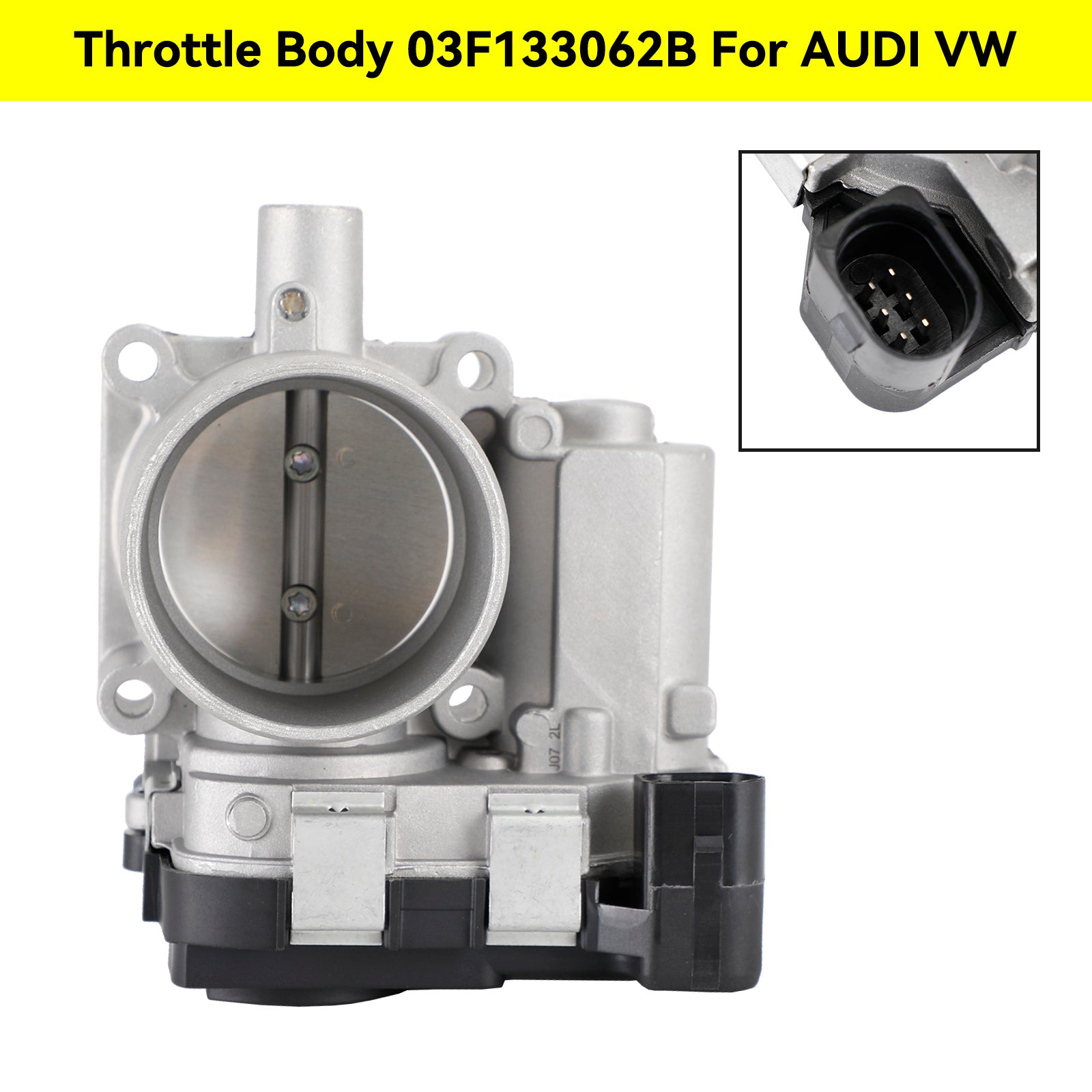 Throttle Body 03F133062B For AUDI VW 1.2 1.4 L Engines CBZB & CBZA