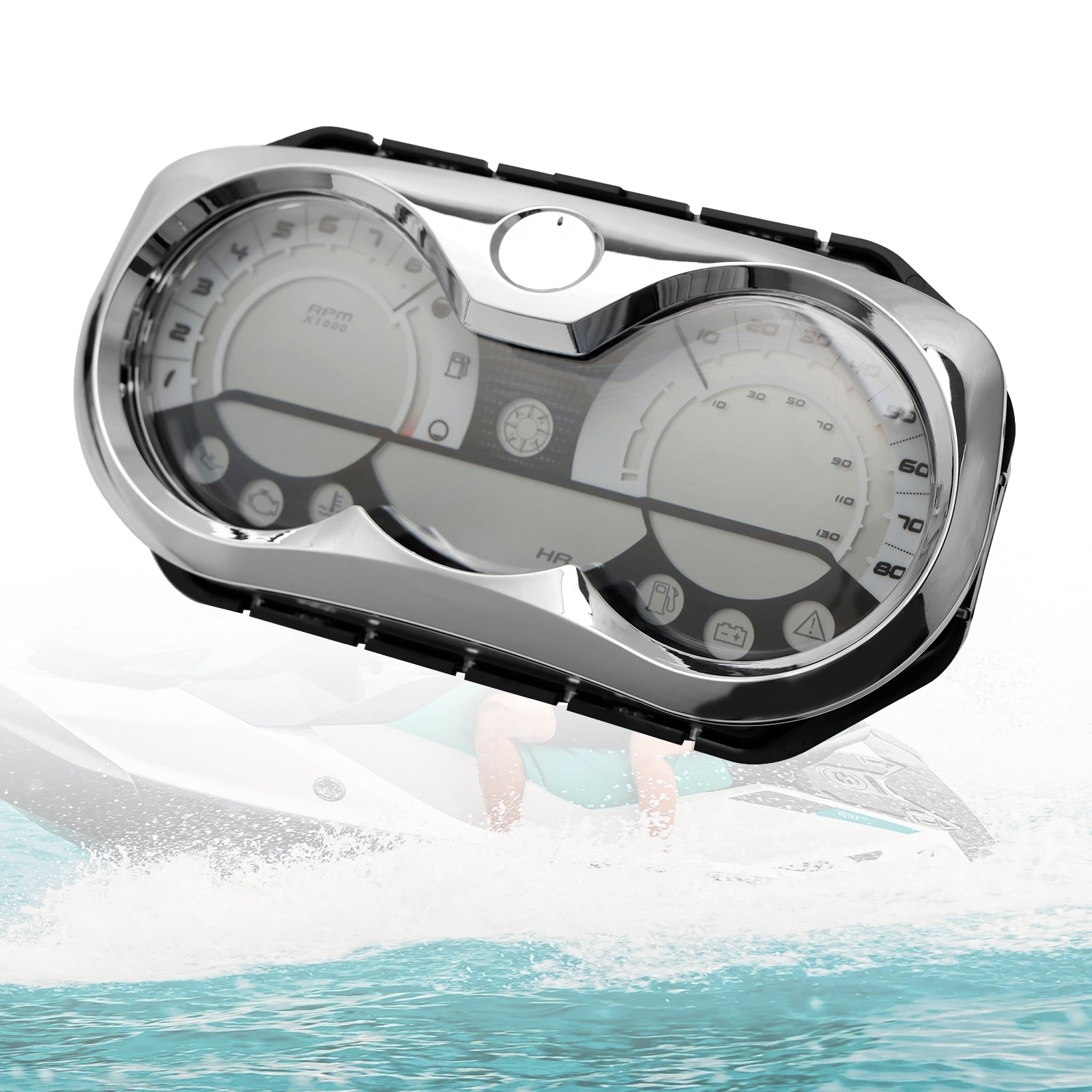 Grupo de indicadores de velocímetro apto para SeaDoo GTX 4-TEC GTX 155 215 RXP 155 215