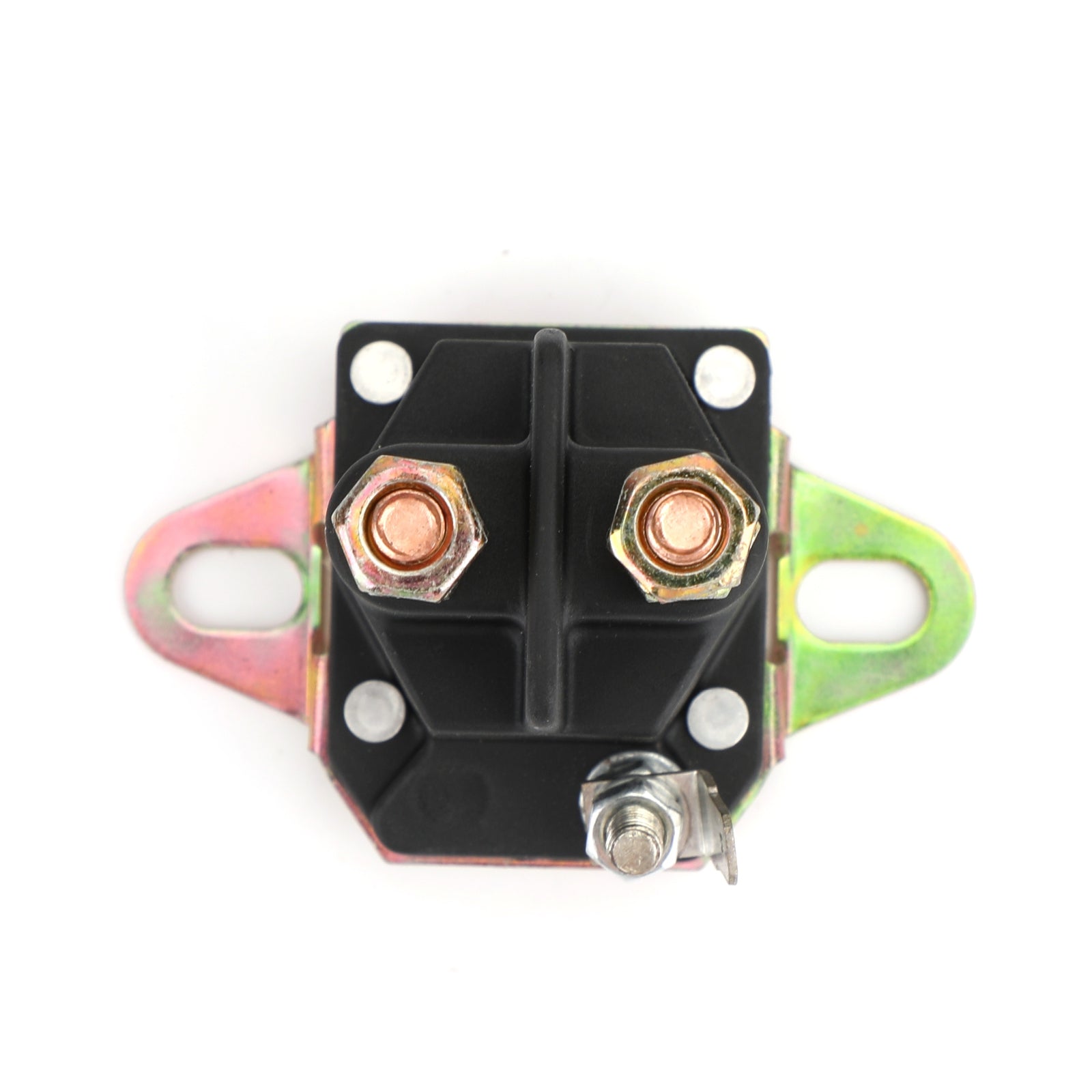 Solenoide de 3 postes para tractor de césped compatible con 7701100MA 7769224MA 94613MA 9924285 110832X genérico