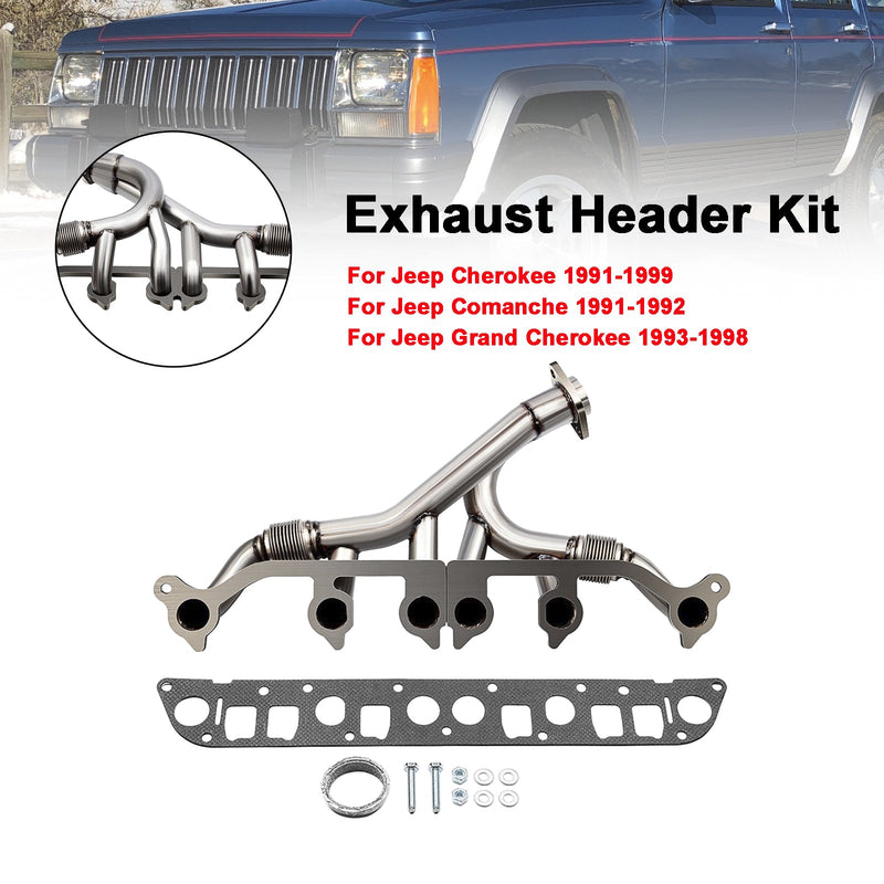 Jeep Wrangler 1991-1995, 1997-1999 Exhaust Manifold 674-196
