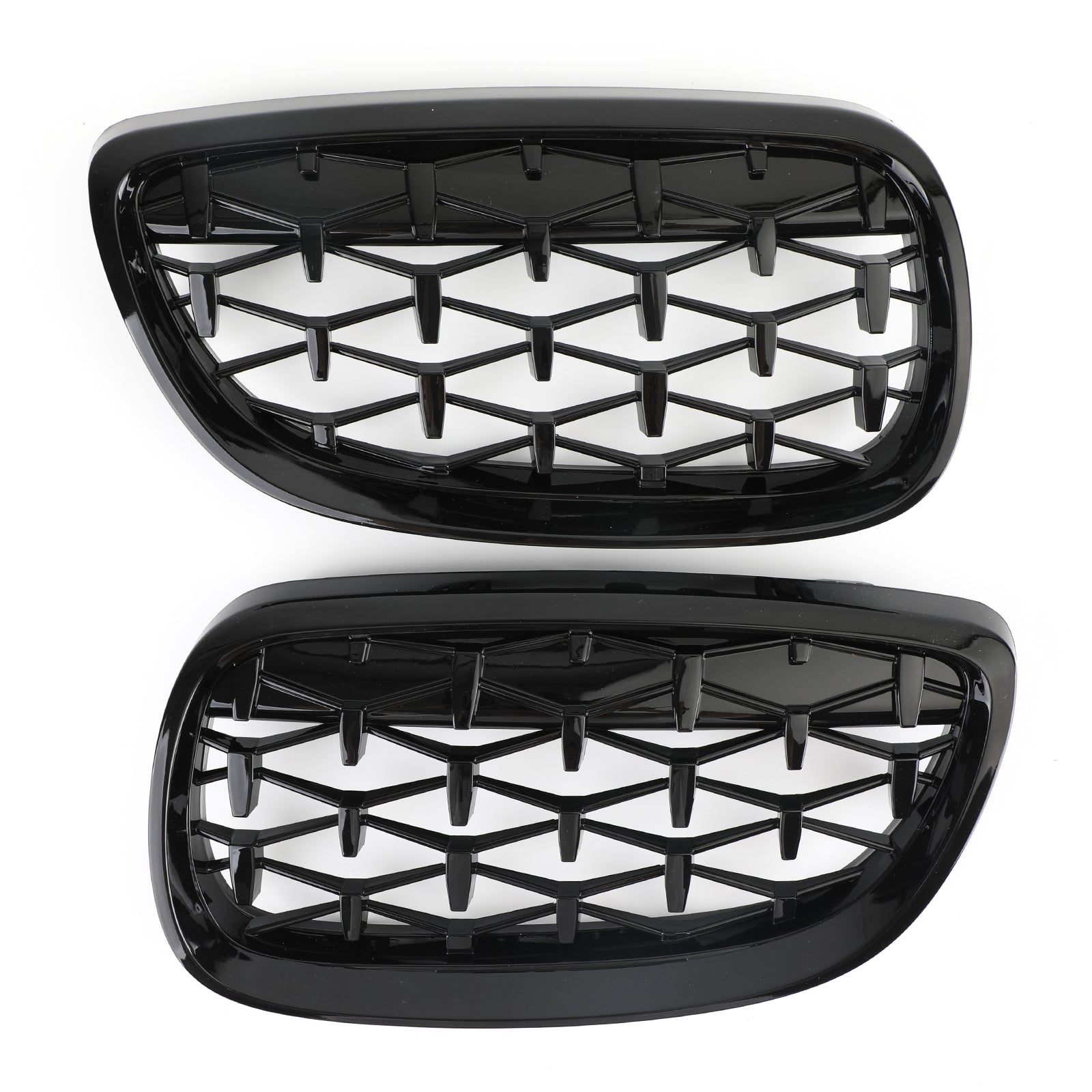 Front Kidney Grille Grill for BMW 2007-2010 E92 E93 328i 335i 2DR Meteor Black Generic