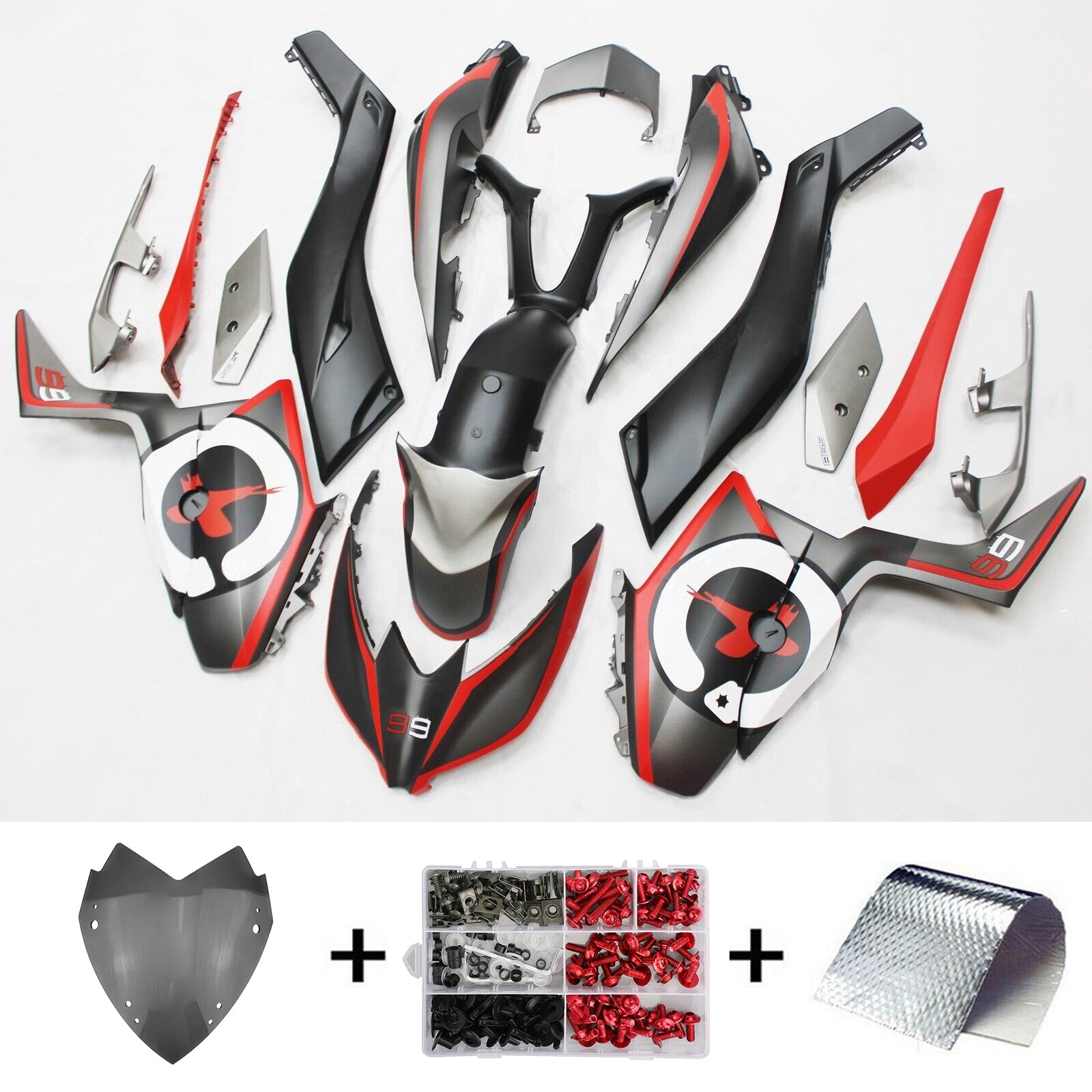 Kit de carenado Yamaha XMAX 125 250 300 2017-2022