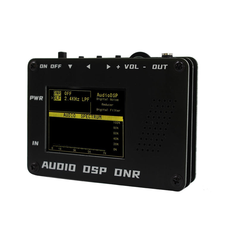 Audio DSP Reductor de Ruido DNR Filtro Digital Radio SSB YAESU ICOM + Altavoz