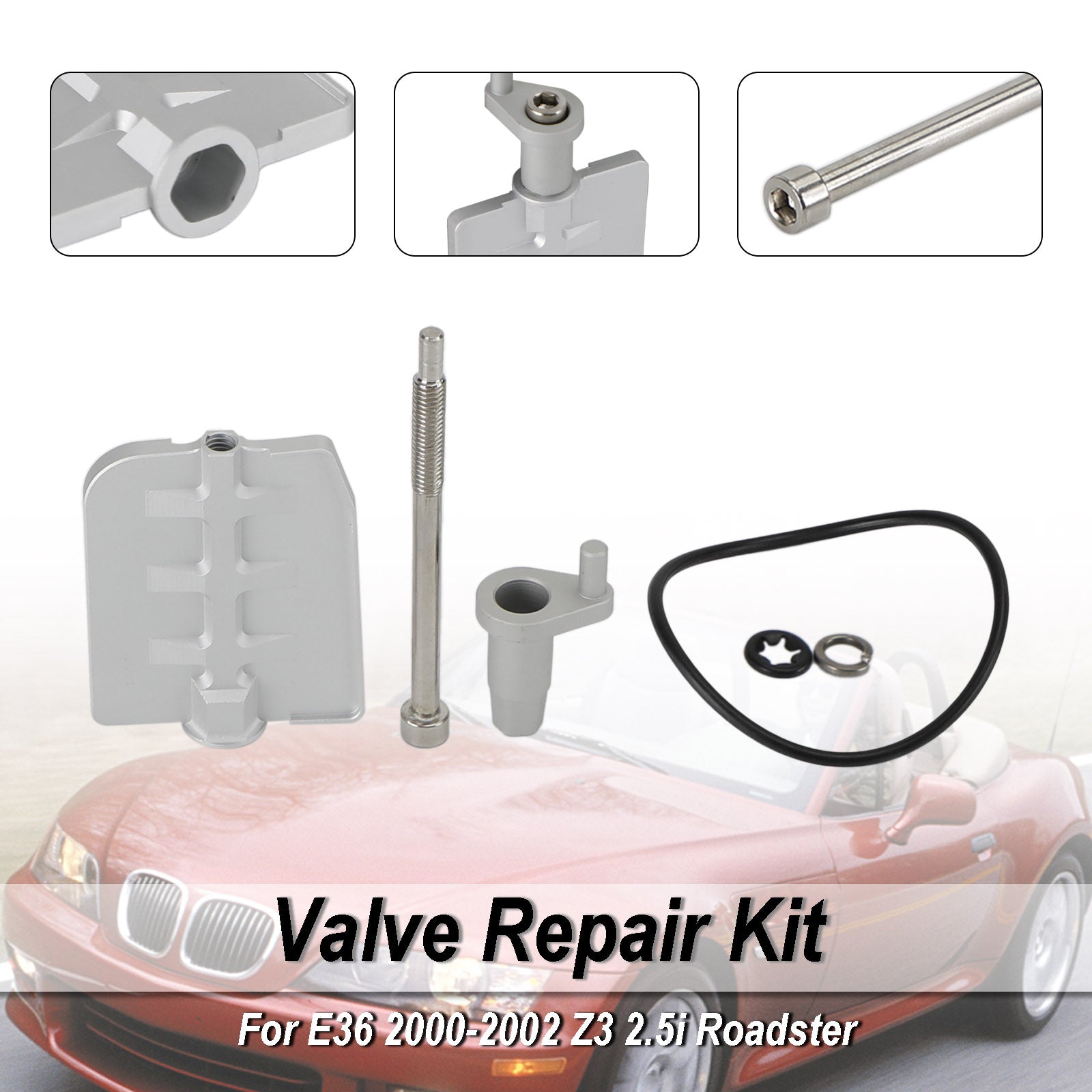 BMW E39 2000-2003 525i Sedan/525i Touring Kit de reparación de válvula Sonajero de reconstrucción