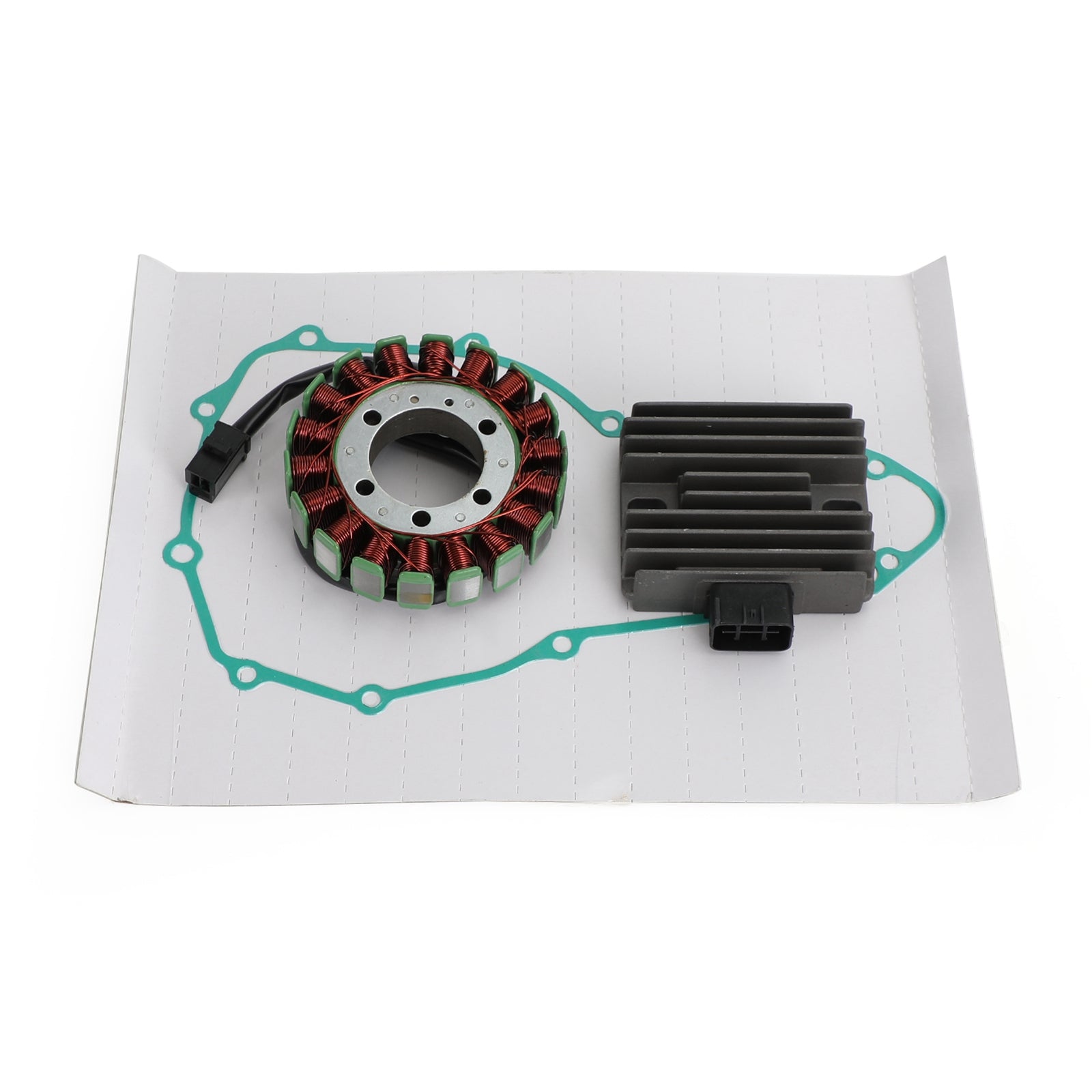 Regulator Stator Coil Gasket Kit For Kawasaki ER-6N ER-6F KLE 650 Ninja EX 06-11 Generic