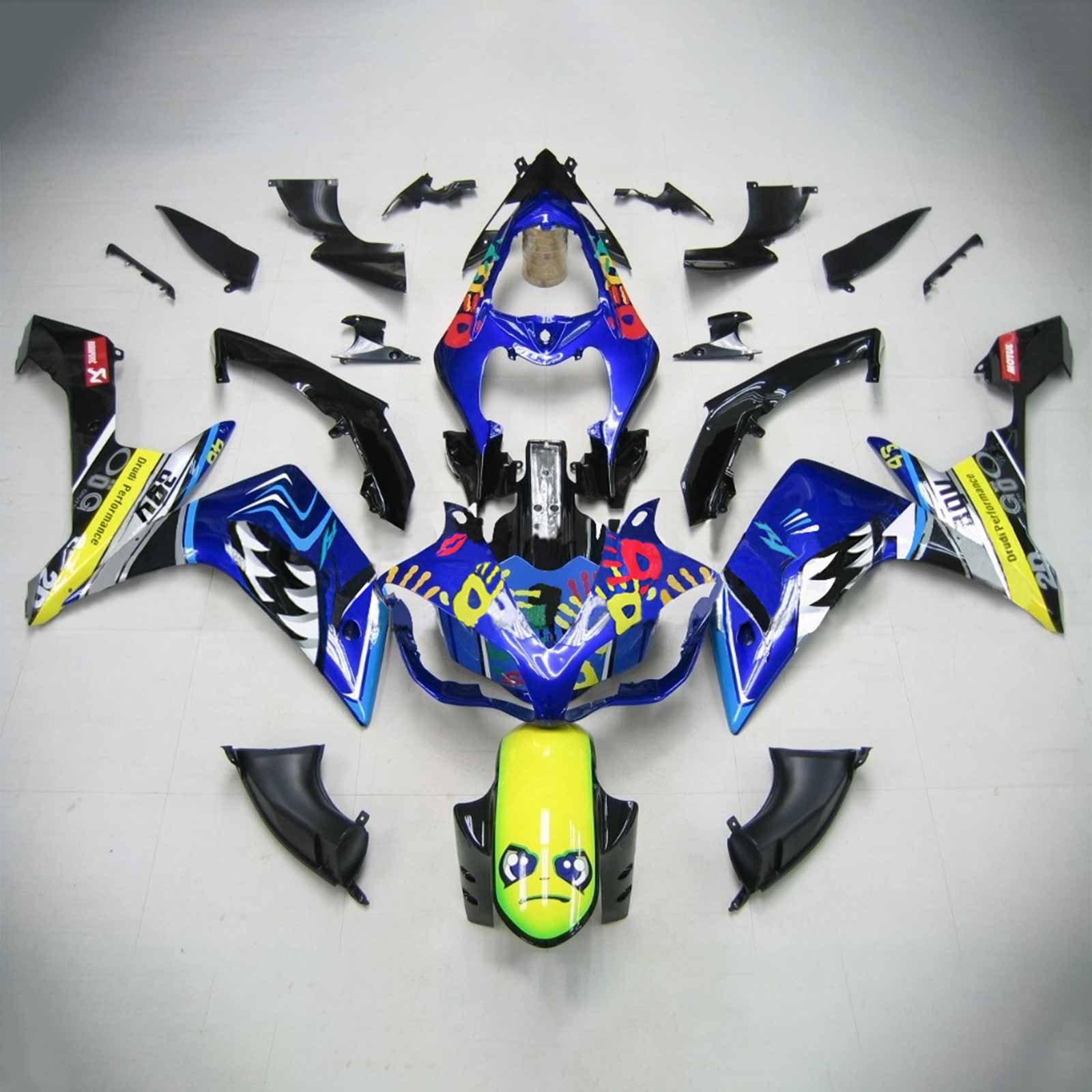 Fairing Kit For Yamaha YZF 1000 R1 2007-2008 Generic