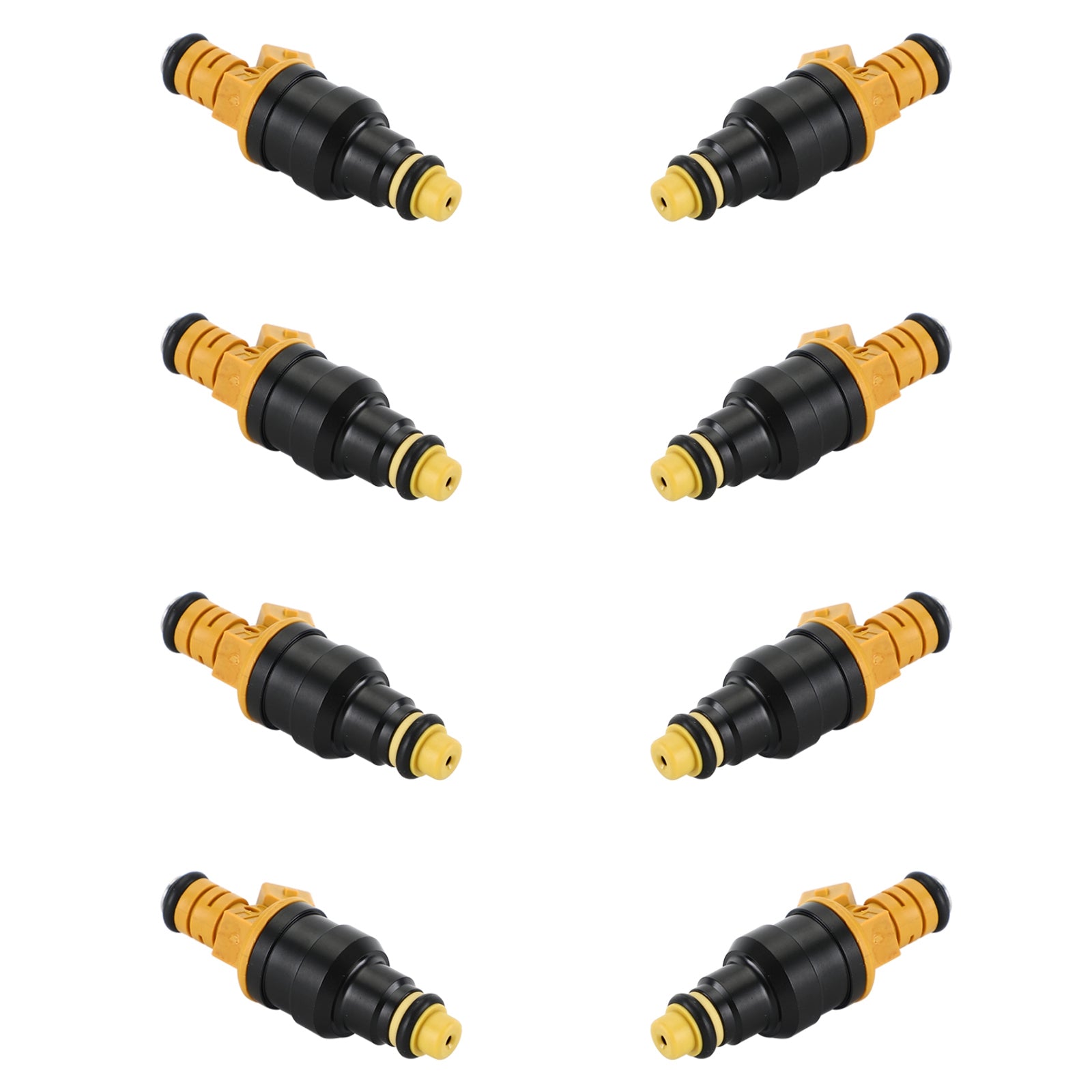 8PCS Fuel Injectors 0280150943 Fit Ford F150 F250 F350 Lincoln 4.6 5.0 5.4 5.8 V8 Generic