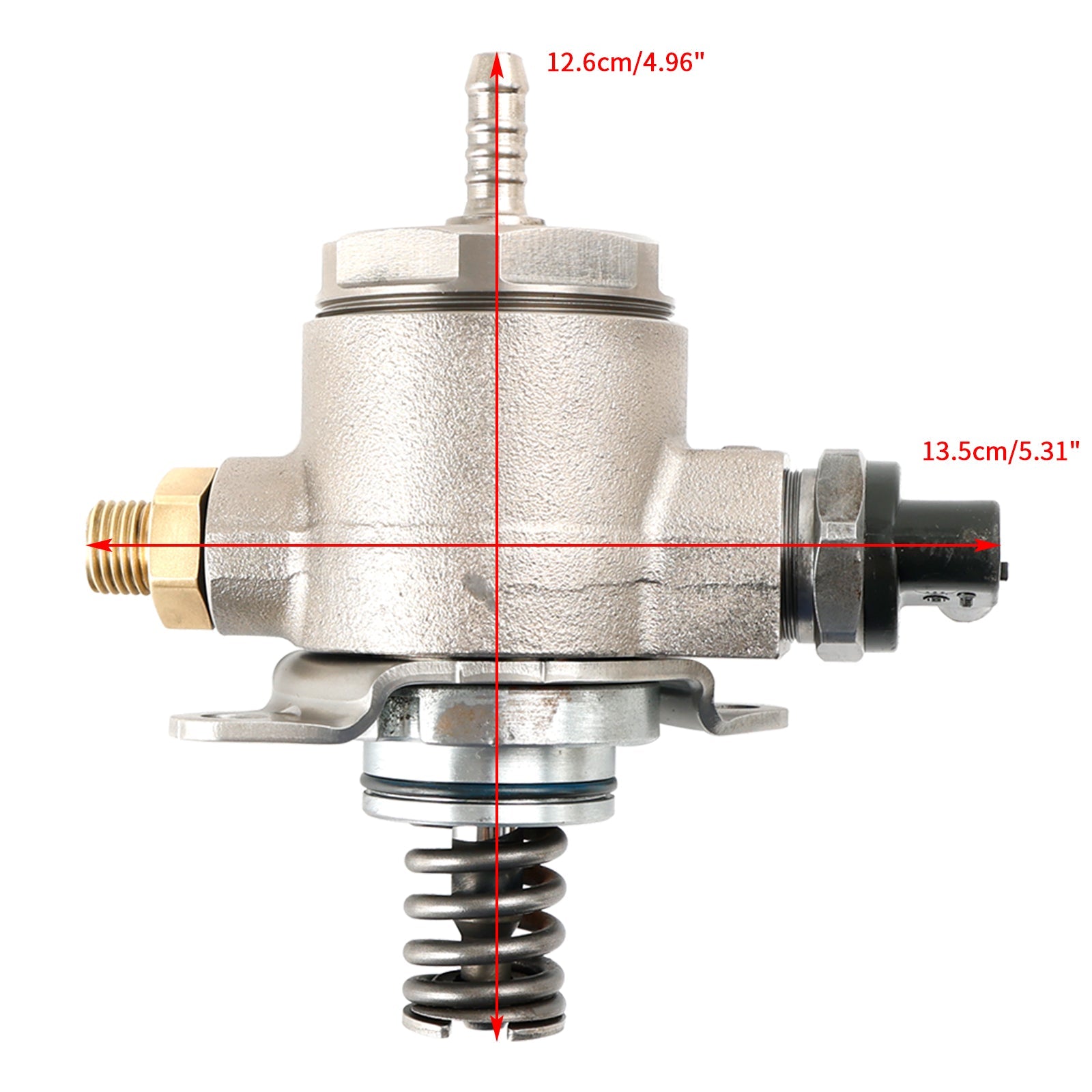 2011-2015 AUDI A6 Avant (4G5, C7, 4GD) 2.0L Q3 (8U) High Pressure Pump Fuel Pump 06J127025E