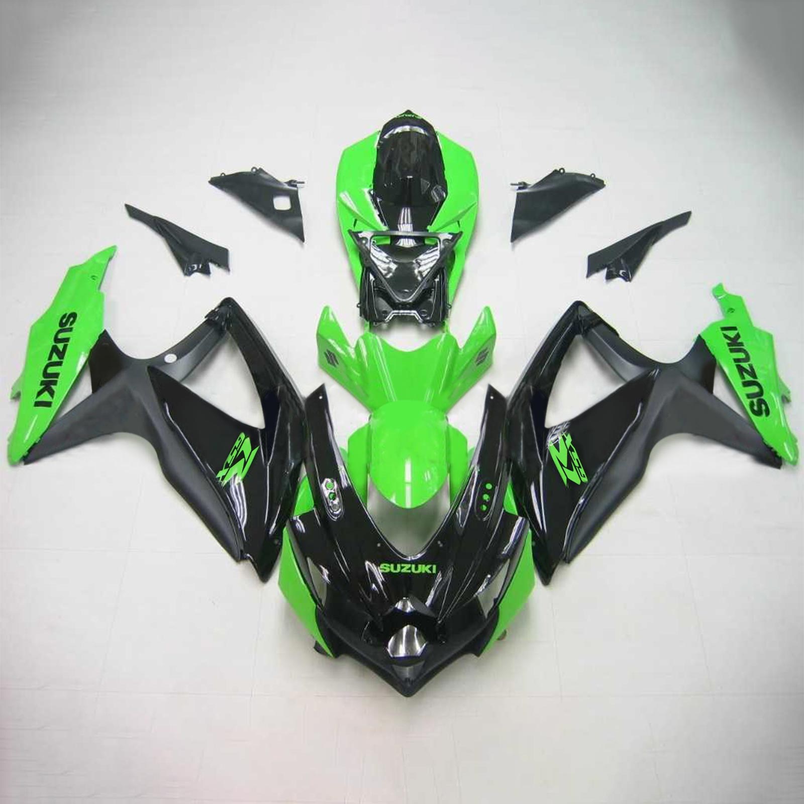 Suzuki GSXR 600/750 2008-2010 Fairing Kit Bodywork Plastic ABS K8