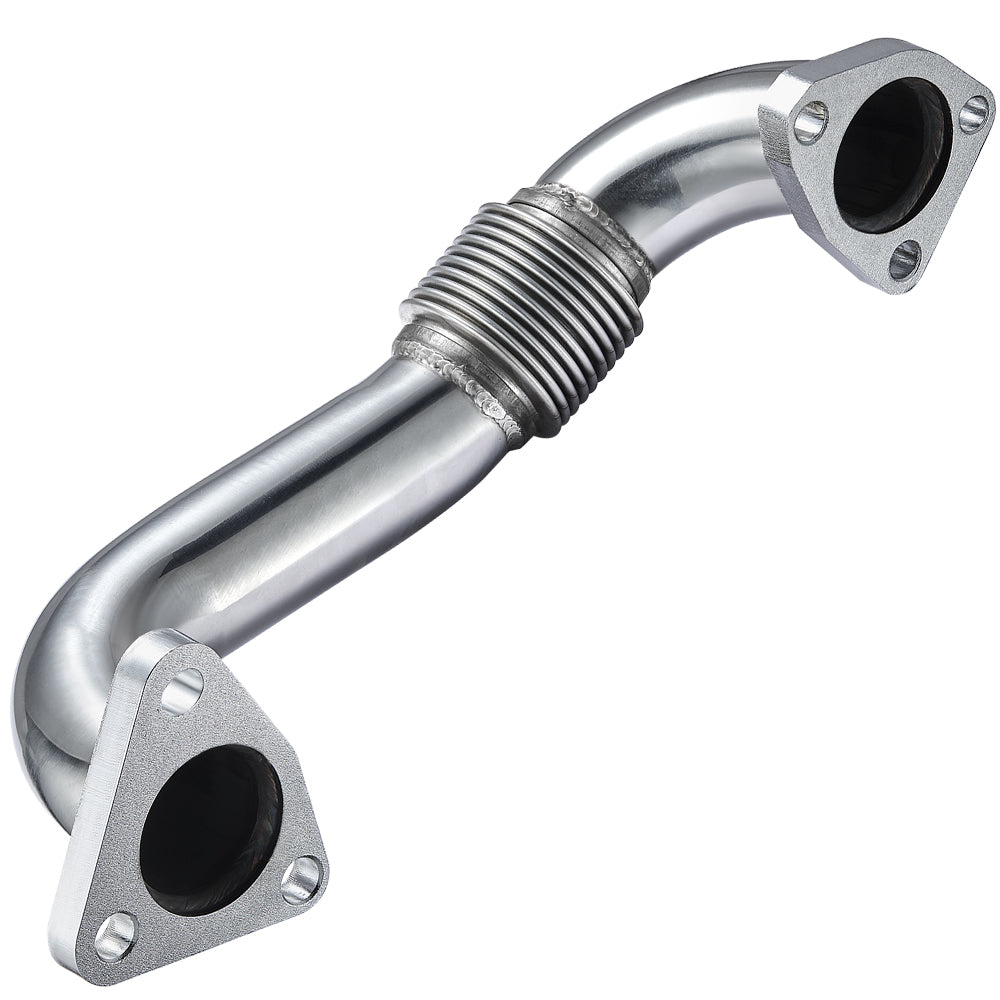 Exhaust Up-Pipe for 2001-2016 6.6L Chevrolet Chevy GMC Duramax LB7 LLY LBZ LMM LML