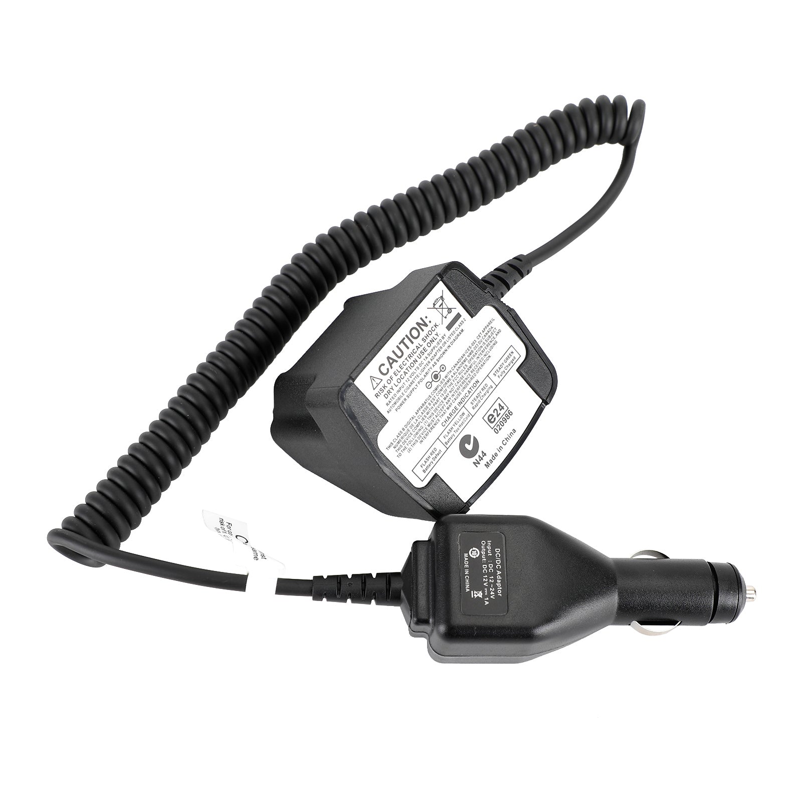 12-24V Car Battery Charger KVC-14 For TK2100 K2140 K2148 K2160 K3178 Radios