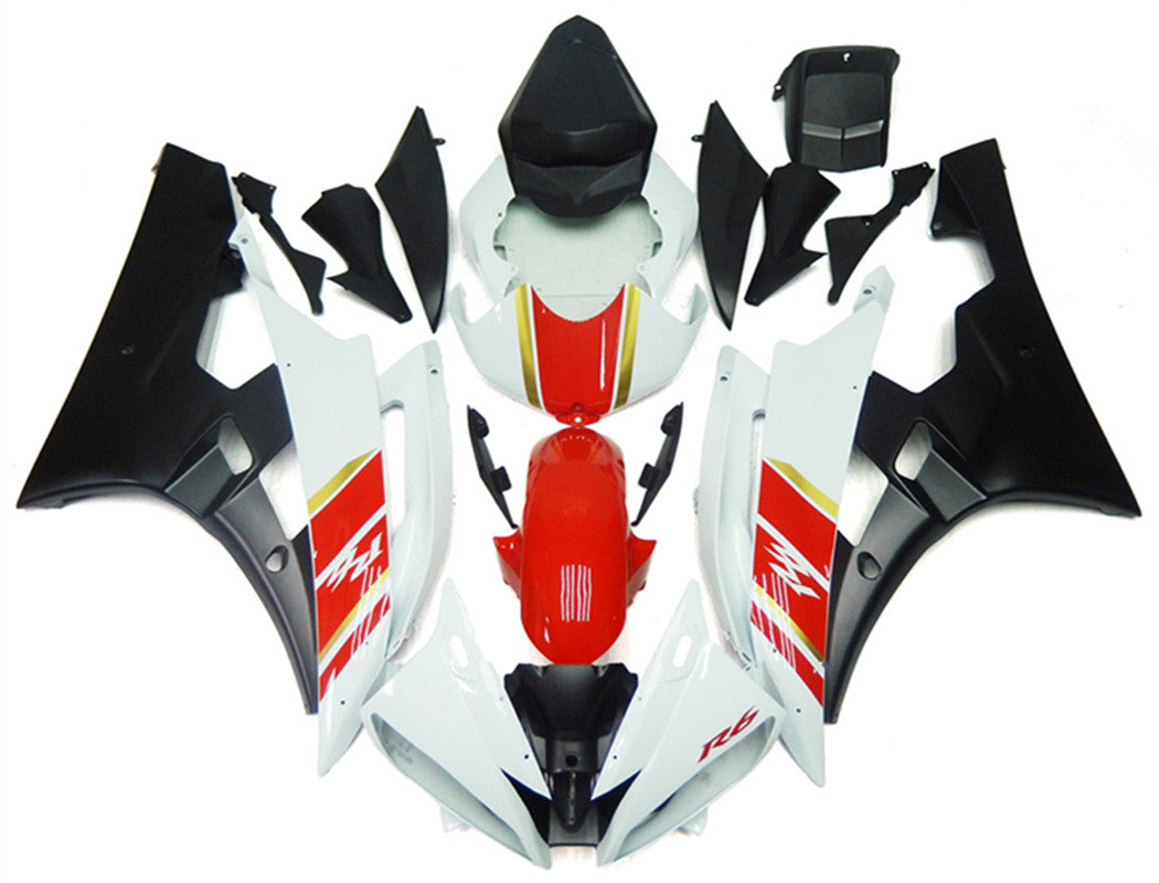 Yamaha YZF 600 R6 2006-2007 Fairing Kit Bodywork Plastic ABS