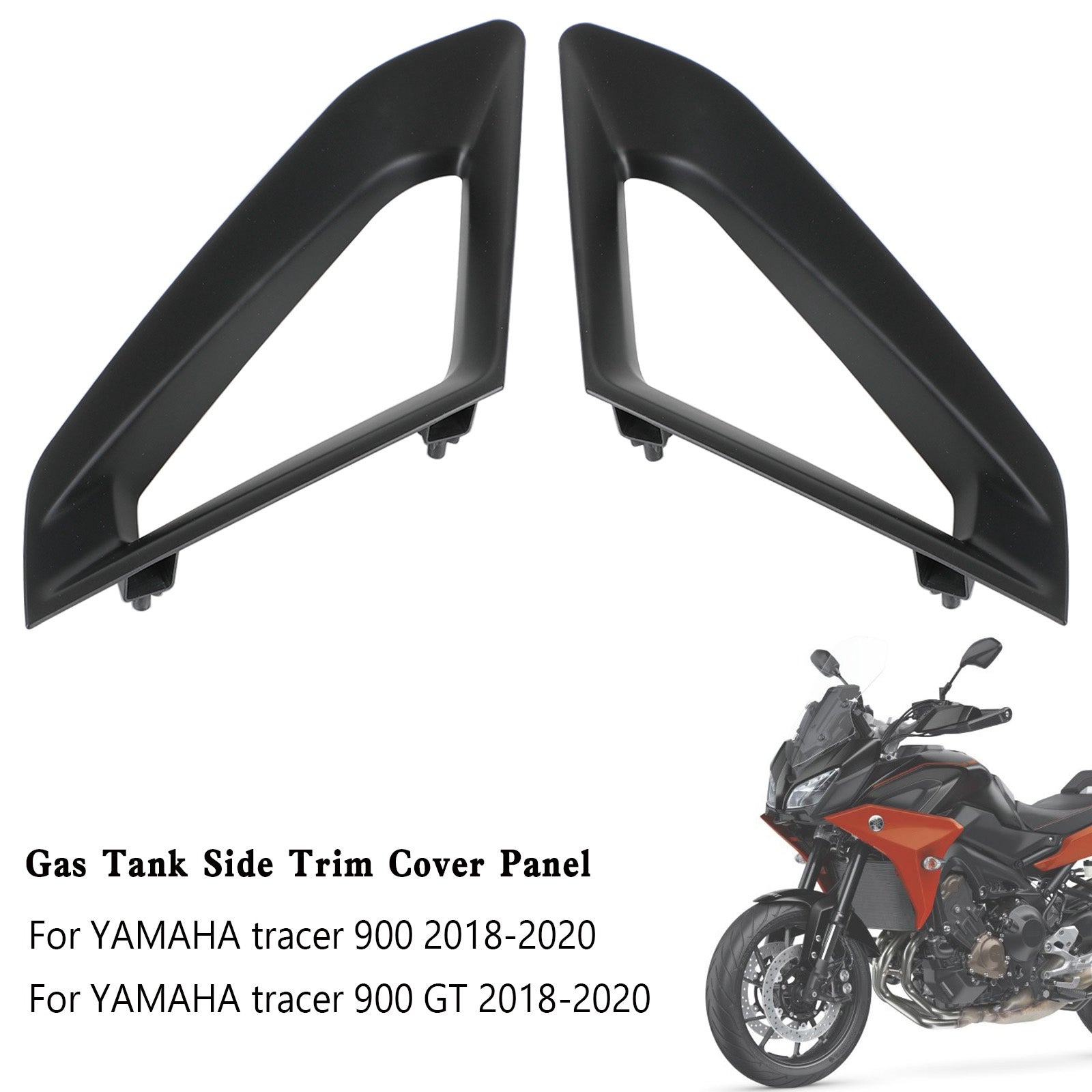 2018-2020 YAMAHA tracer 900 GT Gas Tank Side Trim Cover Panel