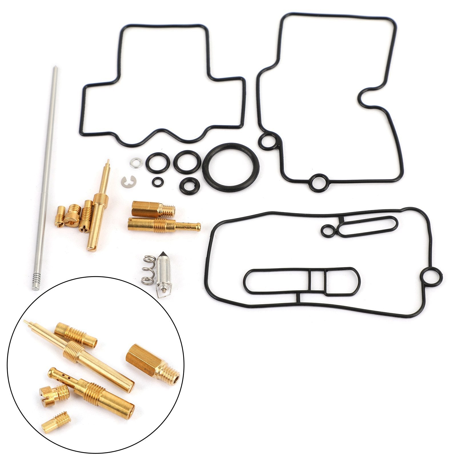 Motorcycle Carburetor Repair Rebuild Kit for Honda CRF250R 2006-2008 Generic