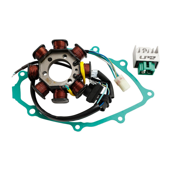 Honda CRF 125F CRF125 FB 2014-2018 Regulador y junta del estator del generador
