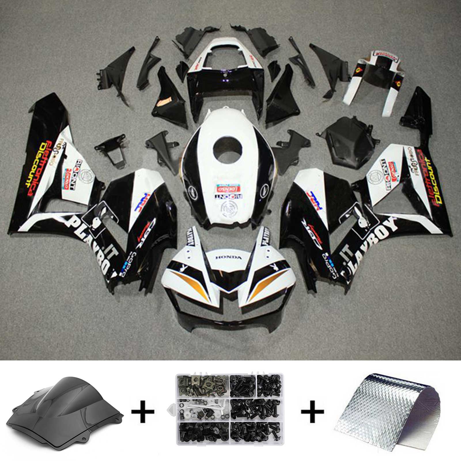 Honda CBR600RR 2013-2023 F5 Fairing Kit Bodywork Plastic ABS