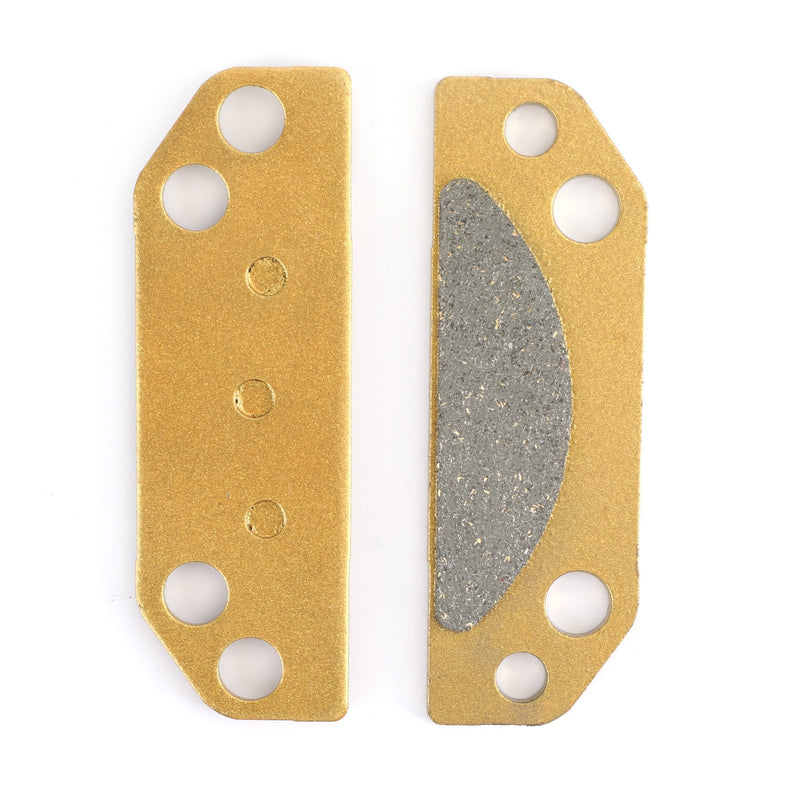 Brake Pads for 2203147 Polaris Ranger 500 700 800 900 XP Crew 2005-15 Generic